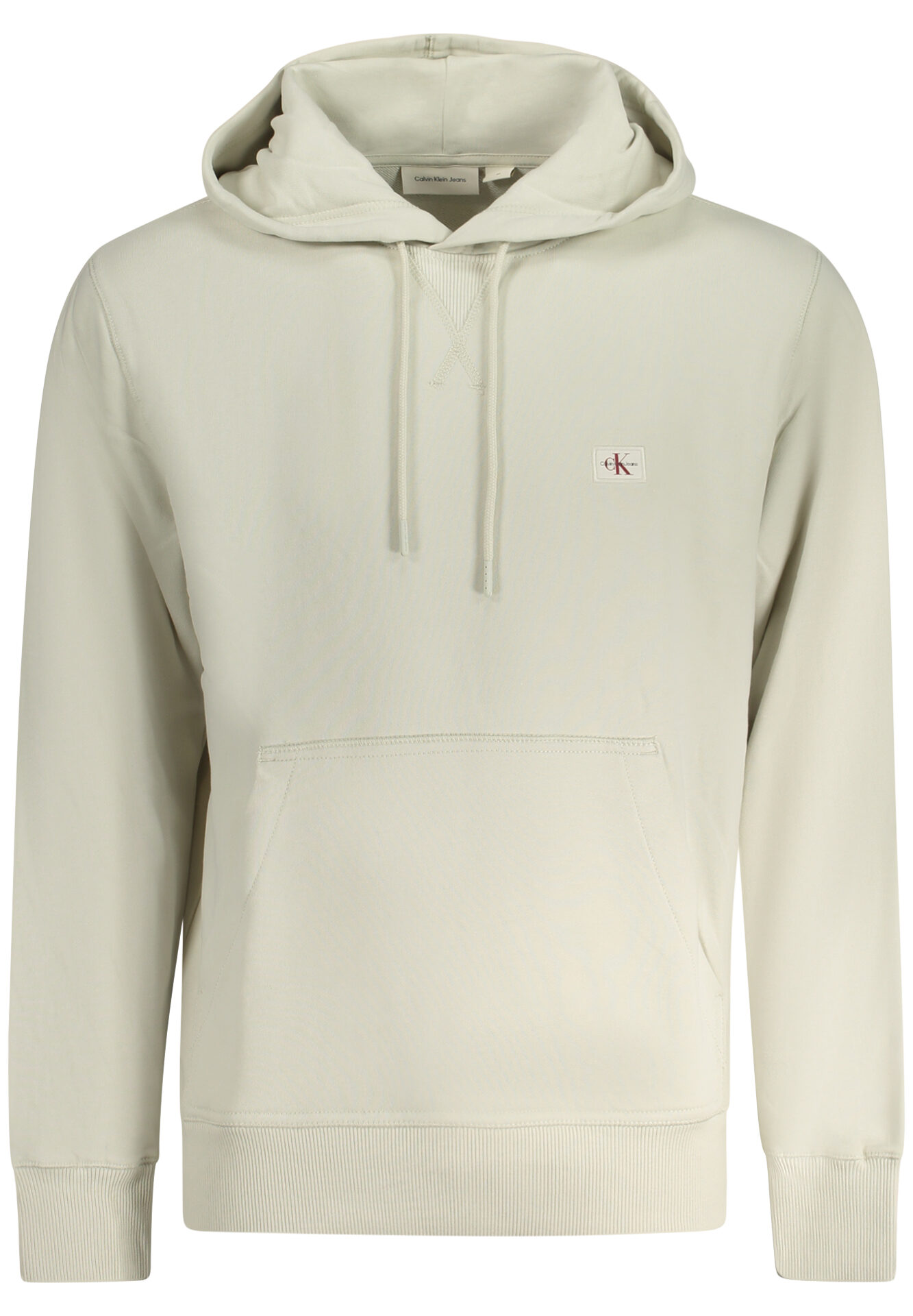 CALVIN KLEIN SWEATSHIRT WITHOUT ZIP MEN BEIGE