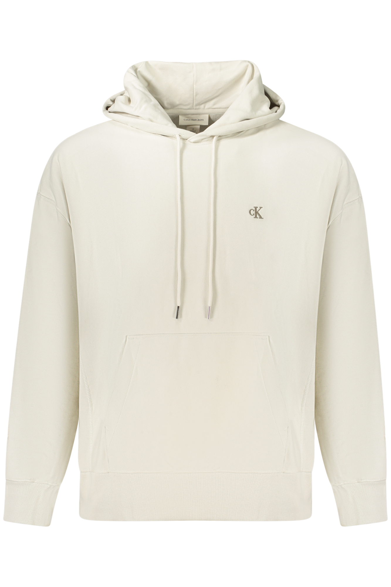 CALVIN KLEIN MEN'S ZIP-UP SWEATSHIRT, BEIGE CALVIN KLEIN MEN'S ZIP-UP SWEATSHIRT, BEIGE