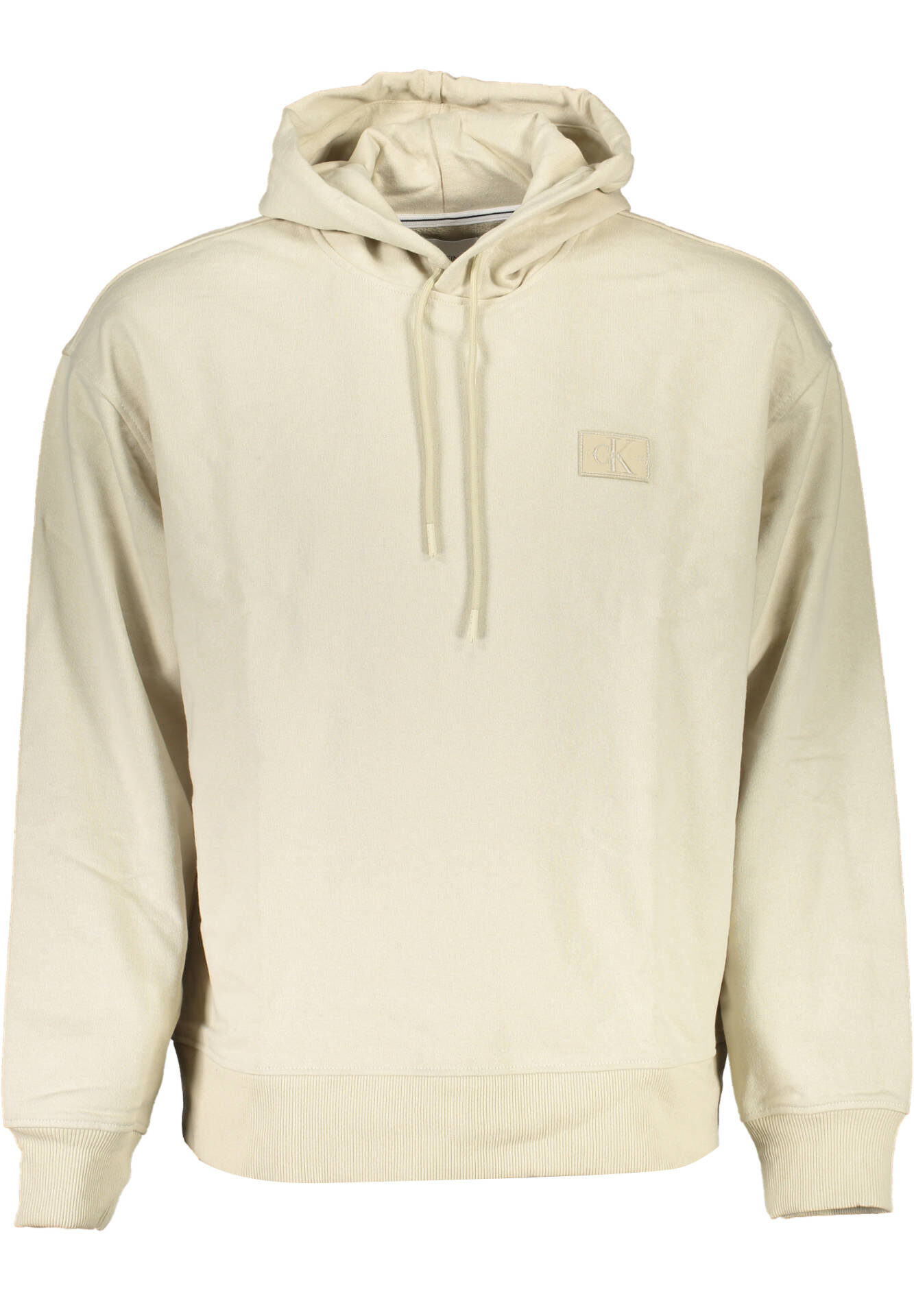 CALVIN KLEIN SWEATSHIRT WITHOUT ZIP MAN BEIGE