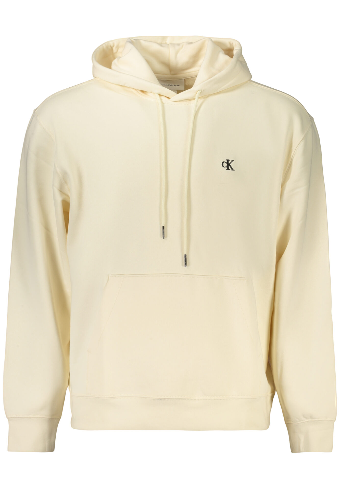 CALVIN KLEIN MEN'S ZIP-UP SWEATSHIRT, BEIGE