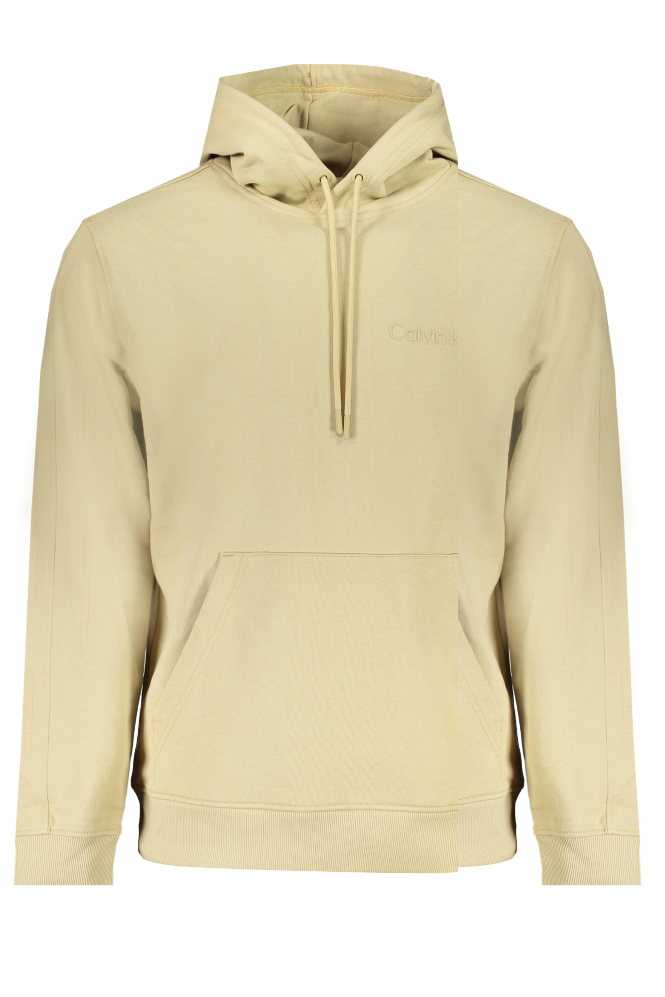 CALVIN KLEIN bėžinis vyriškas džemperis be užtrauktuko CALVIN KLEIN bėžinis vyriškas džemperis be užtrauktuko
