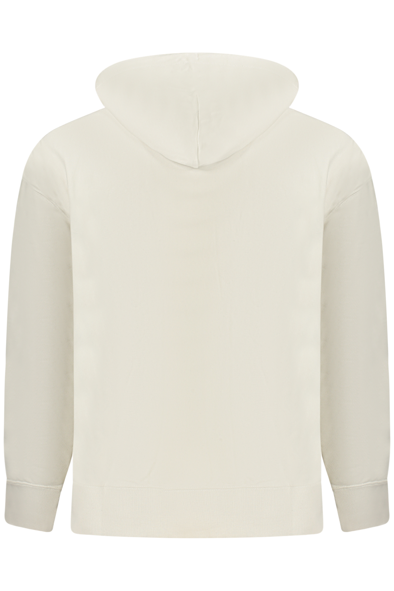 CALVIN KLEIN MEN'S ZIP-UP SWEATSHIRT, BEIGE CALVIN KLEIN MEN'S ZIP-UP SWEATSHIRT, BEIGE - Image 2