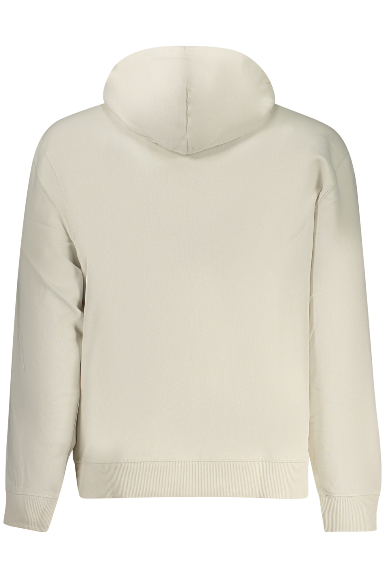 CALVIN KLEIN MEN'S ZIP-UP SWEATSHIRT, BEIGE CALVIN KLEIN MEN'S ZIP-UP SWEATSHIRT, BEIGE - Image 2