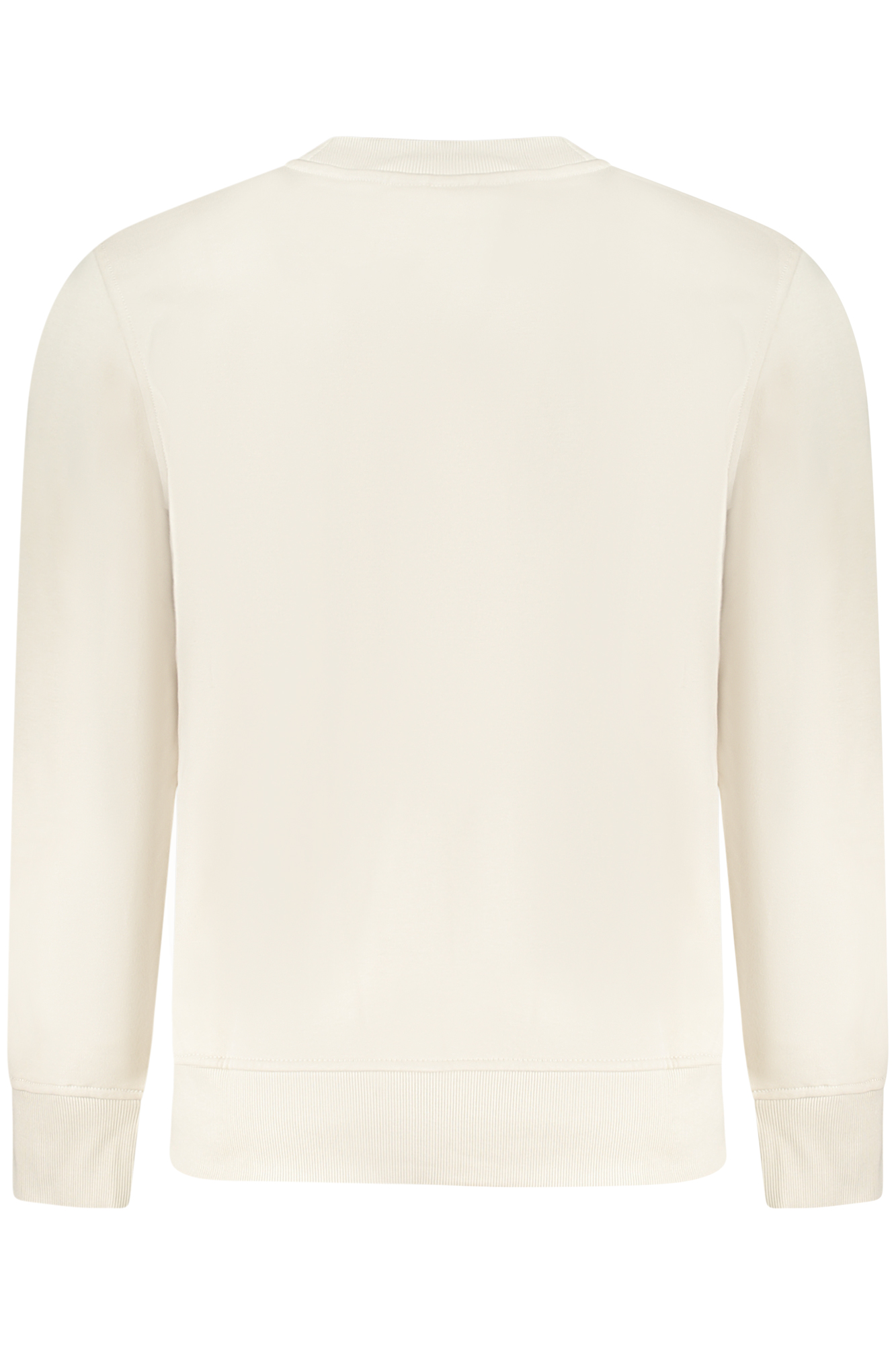 CALVIN KLEIN smėlio spalvos vyriškas džemperis CALVIN KLEIN smėlio spalvos vyriškas džemperis - Image 2