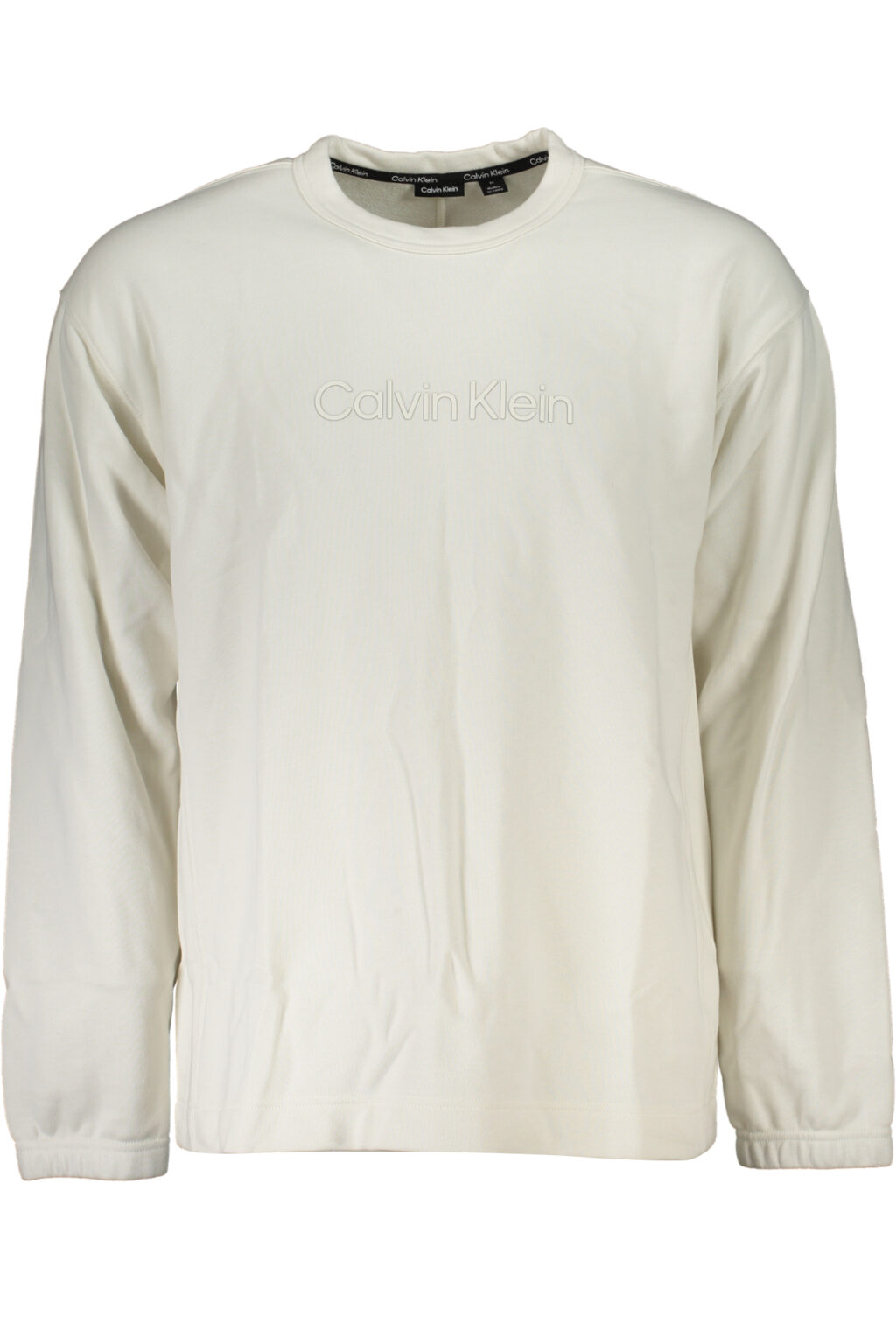 CALVIN KLEIN baltas vyriškas džemperis