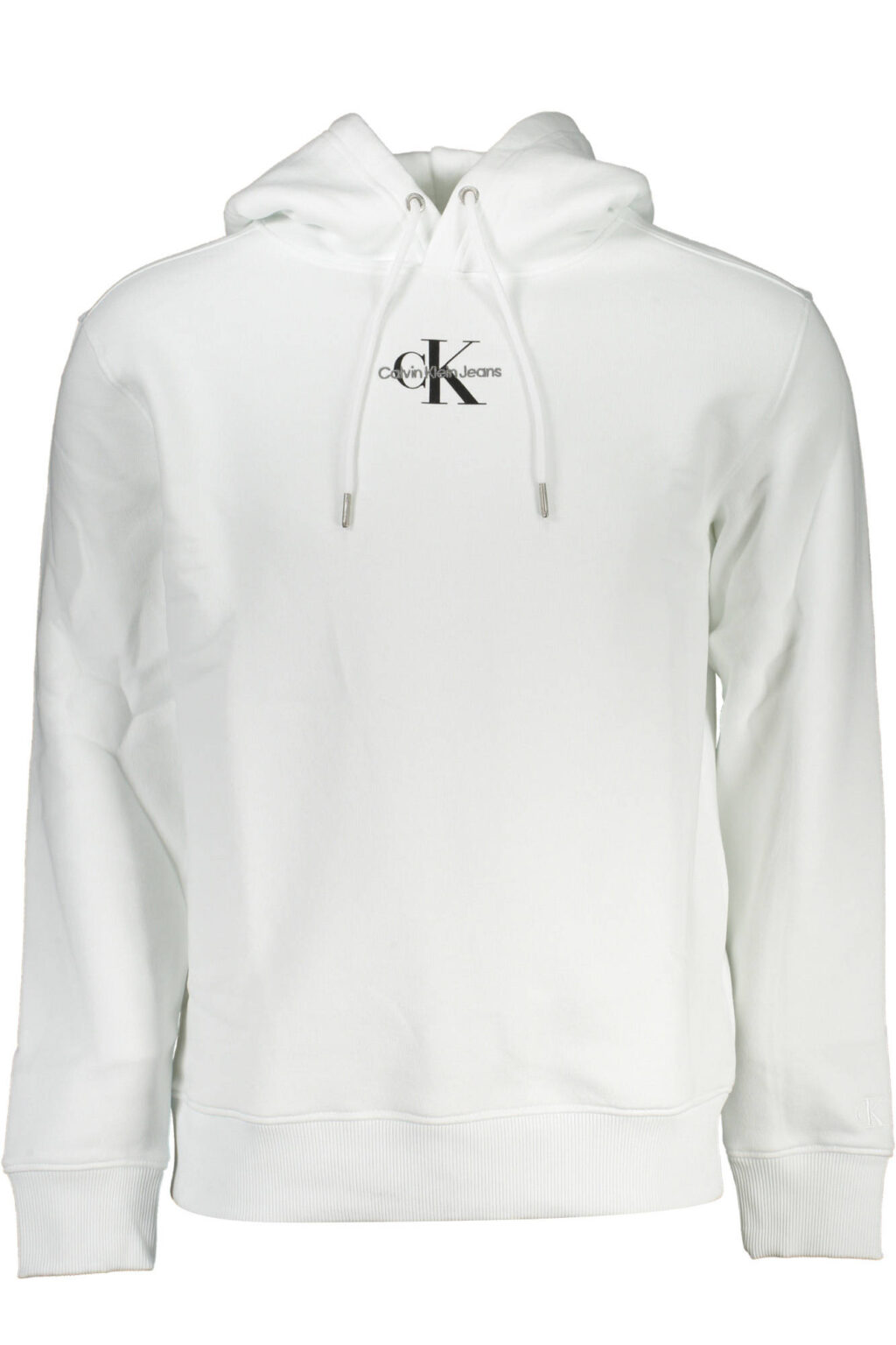 calvinkleinfelpasenzazipuomobianco_1 CALVIN KLEIN baltas vyriškas džemperis