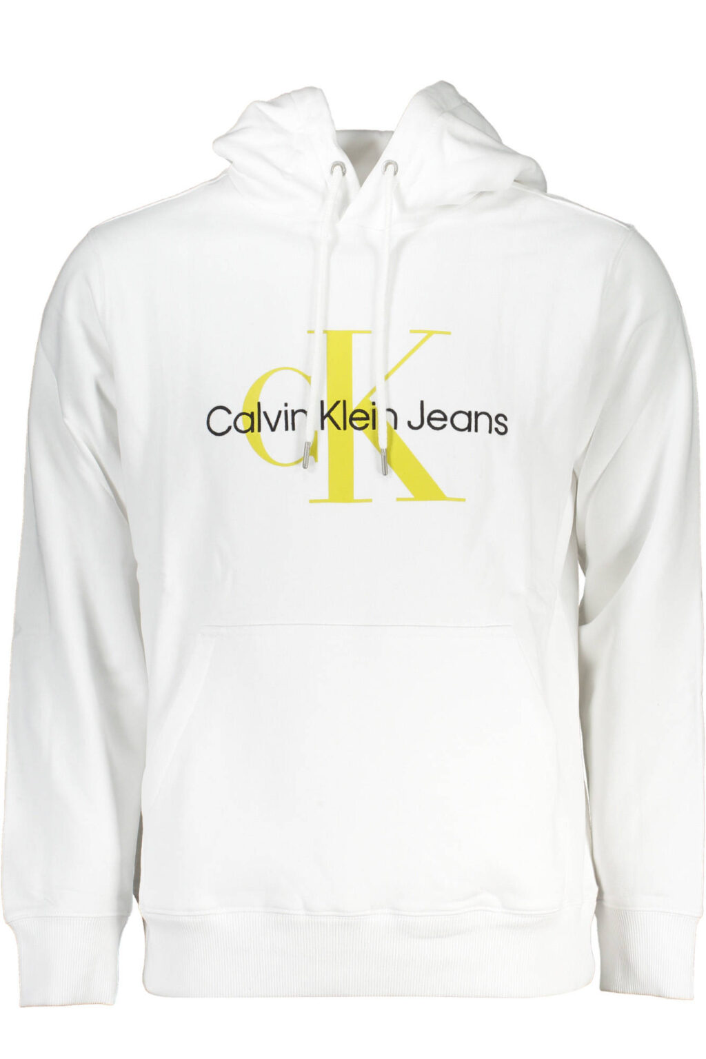 calvinkleinfelpasenzazipuomobianco_1 CALVIN KLEIN baltas vyriškas džemperis