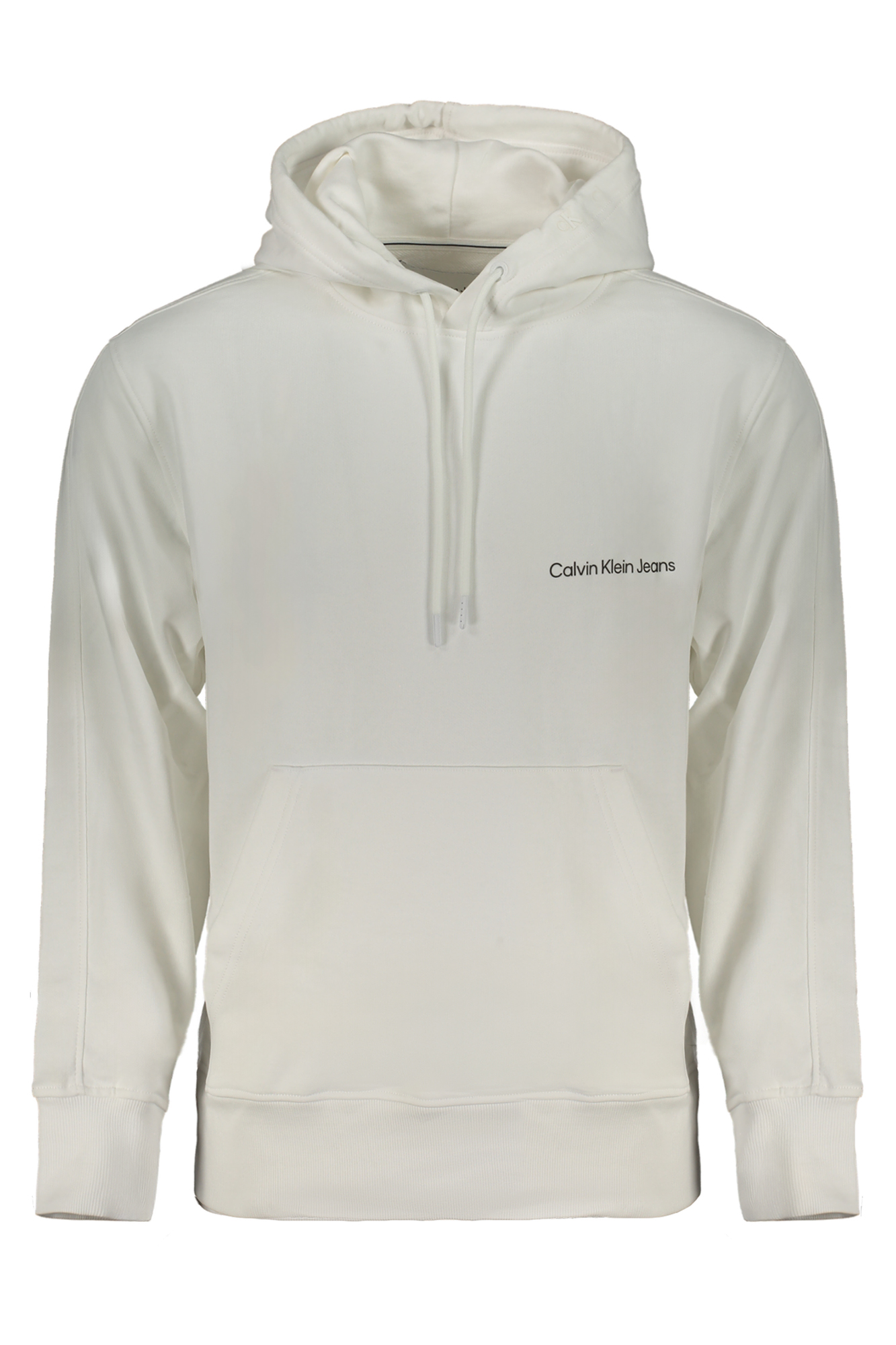 CALVIN KLEIN balti vyriški džemperiai be užtrauktuko CALVIN KLEIN balti vyriški džemperiai be užtrauktuko