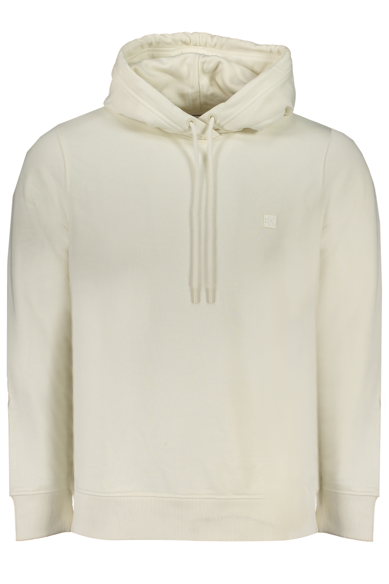 CALVIN KLEIN baltas vyriškas džemperis be užtrauktuko CALVIN KLEIN baltas vyriškas džemperis be užtrauktuko
