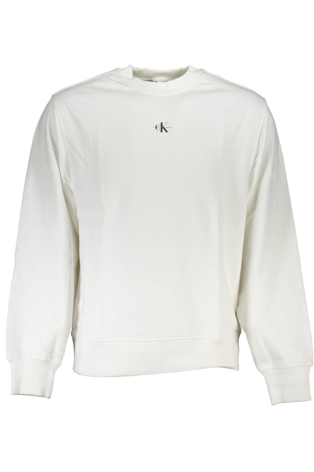 CALVIN KLEIN vyriškas užsegamas džemperis, baltas CALVIN KLEIN vyriškas užsegamas džemperis, baltas
