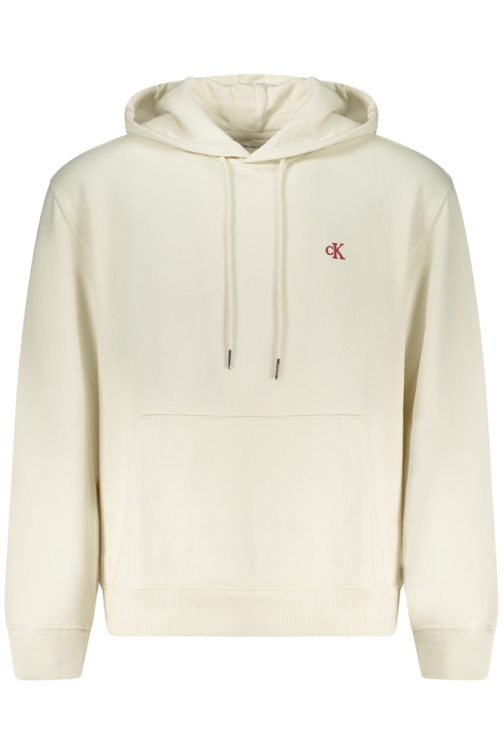 calvinkleinfelpasenzazipuomobianco_1 CALVIN KLEIN vyriškas baltas džemperis su užtrauktuku