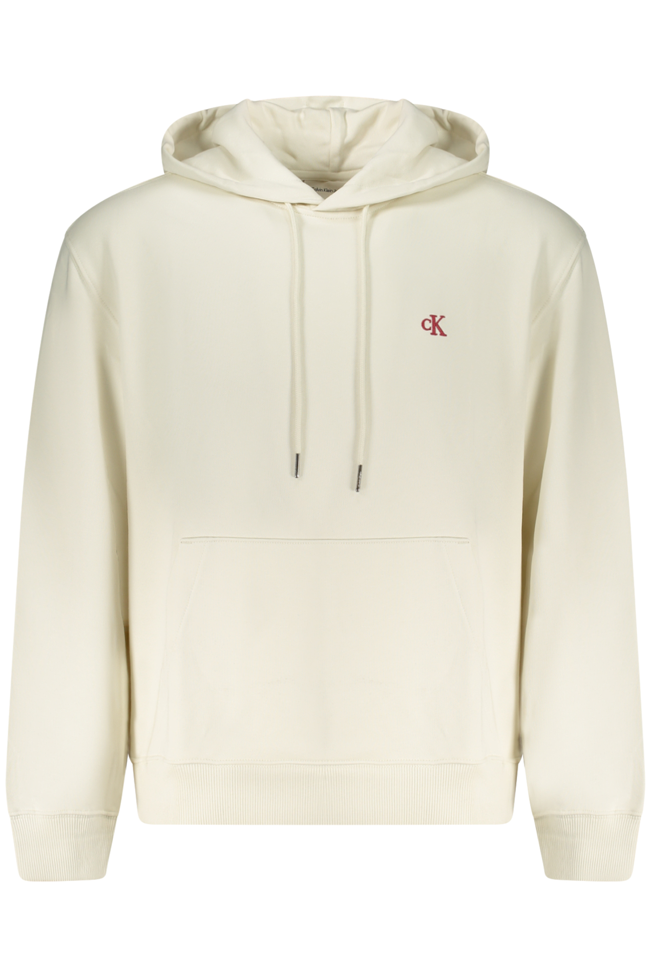 CALVIN KLEIN MEN'S ZIP-UP SWEATSHIRT WHITE CALVIN KLEIN MEN'S ZIP-UP SWEATSHIRT WHITE