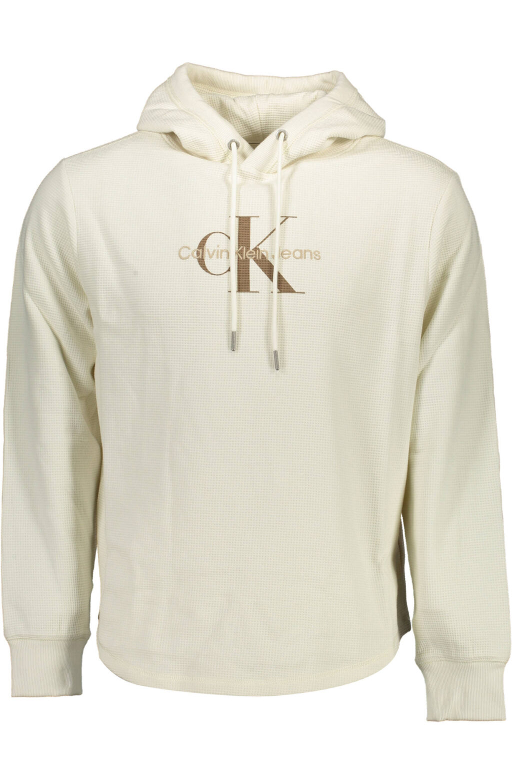 calvinkleinfelpasenzazipuomobianco_1 CALVIN KLEIN baltas vyriškas džemperis