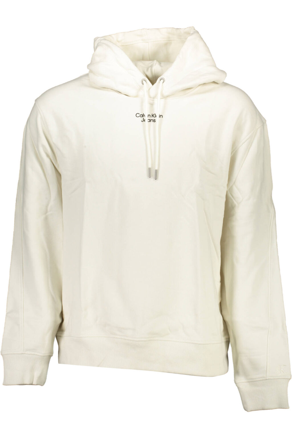 calvinkleinfelpasenzazipuomobianco_1 CALVIN KLEIN baltas vyriškas džemperis
