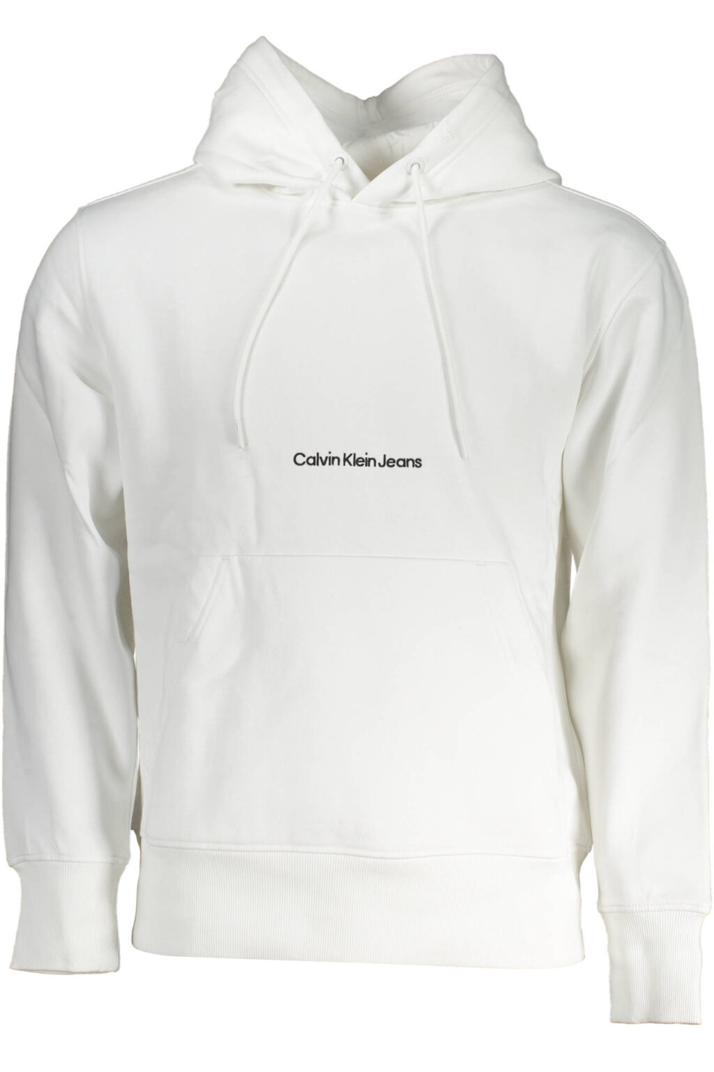 calvinkleinfelpasenzazipuomobianco_1 CALVIN KLEIN baltas vyriškas džemperis