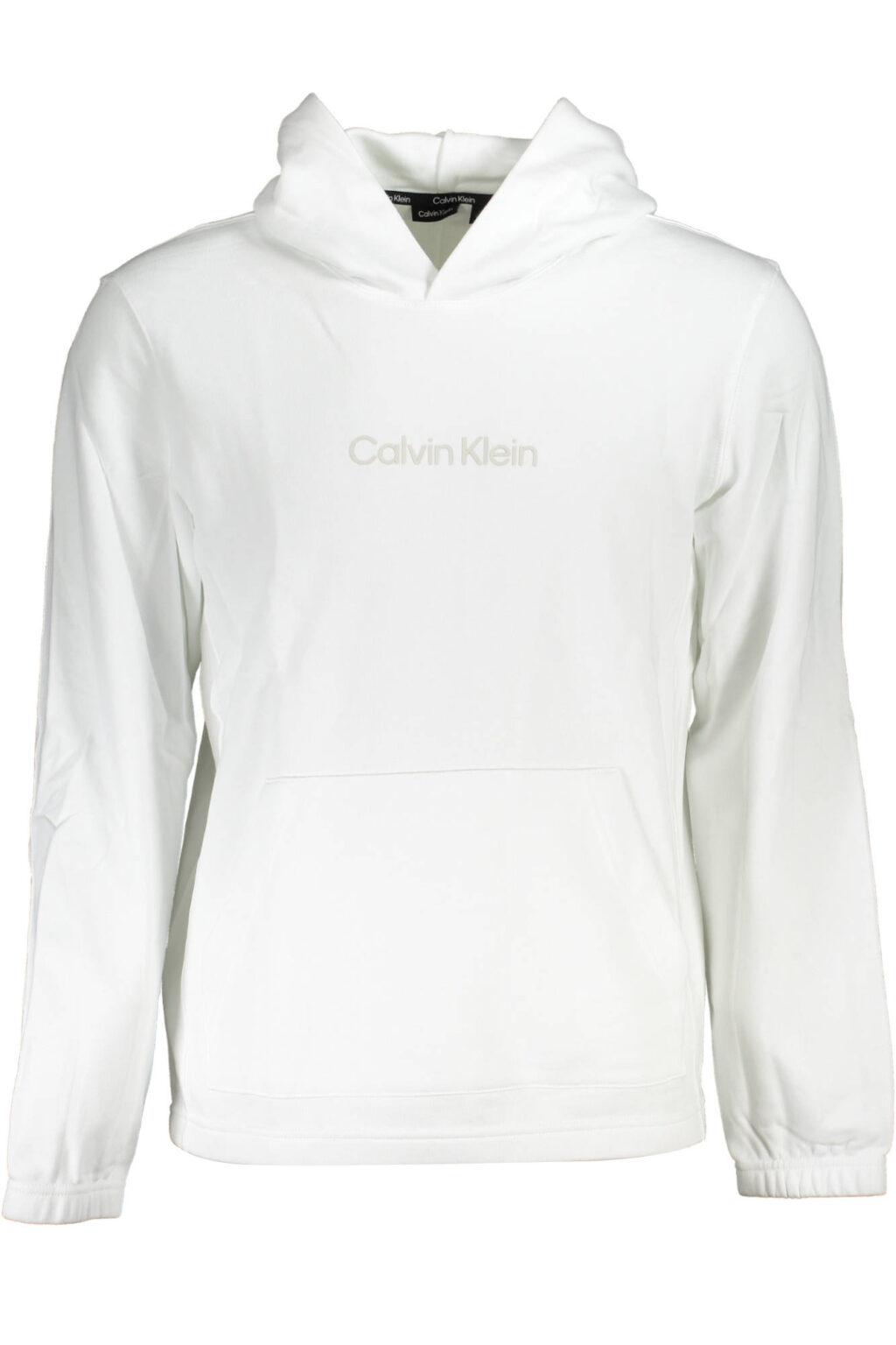 calvinkleinfelpasenzazipuomobianco_1 CALVIN KLEIN baltas vyriškas džemperis