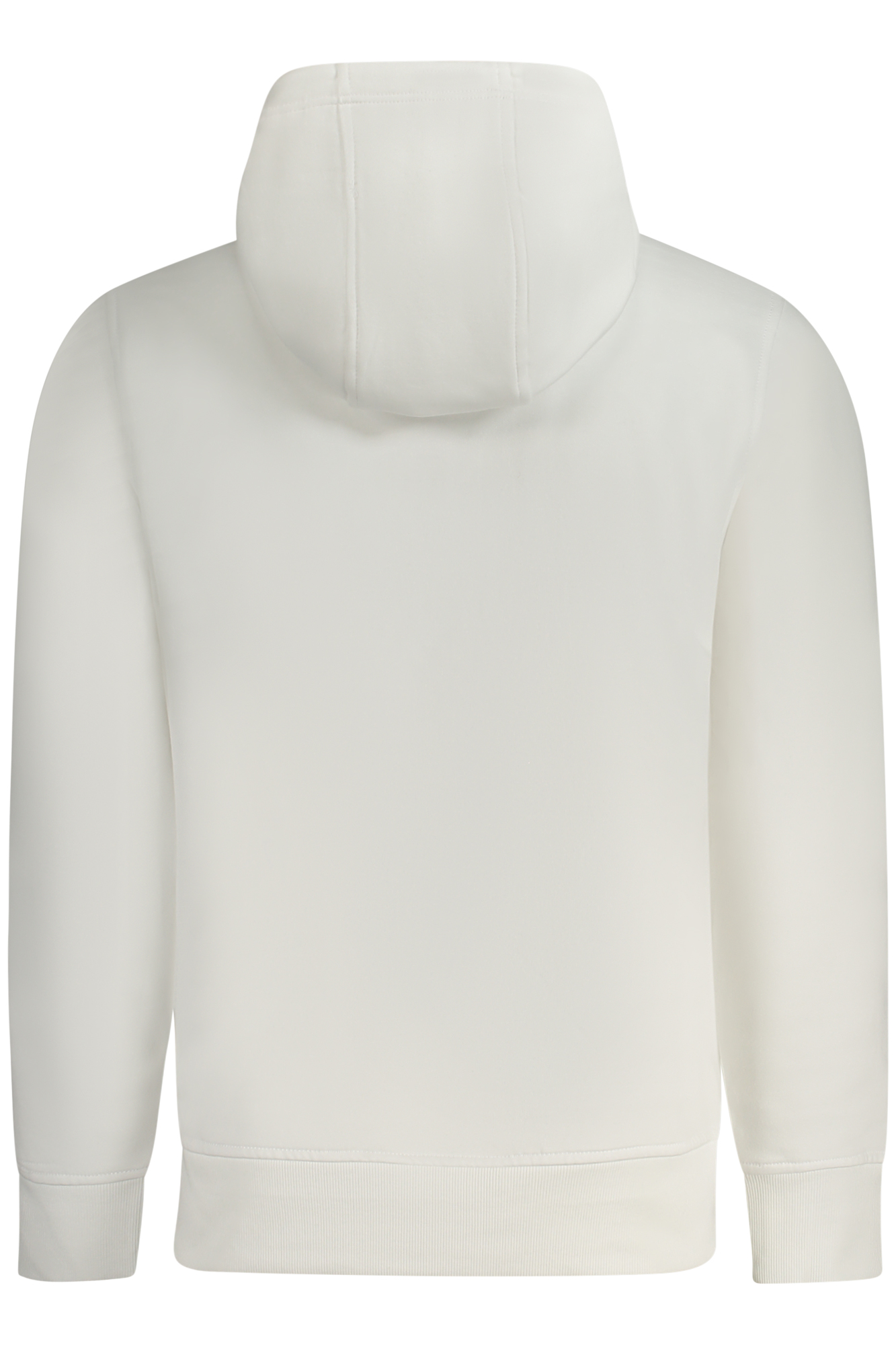 CALVIN KLEIN baltas vyriškas džemperis su užtrauktuku CALVIN KLEIN baltas vyriškas džemperis su užtrauktuku - Image 2