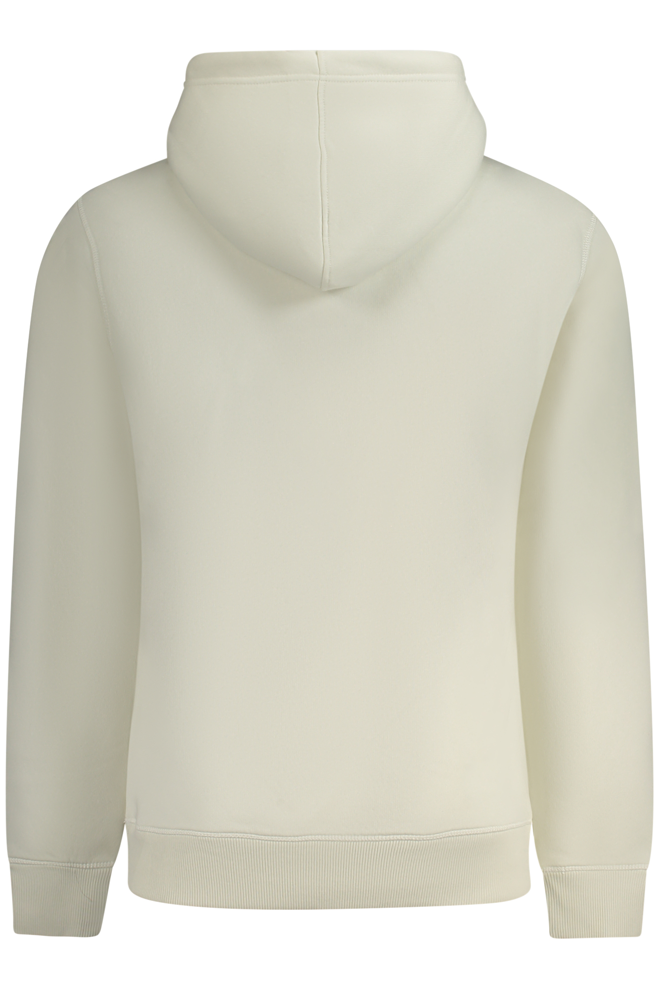 CALVIN KLEIN baltas vyriškas džemperis su užtrauktuku CALVIN KLEIN baltas vyriškas džemperis su užtrauktuku - Image 2