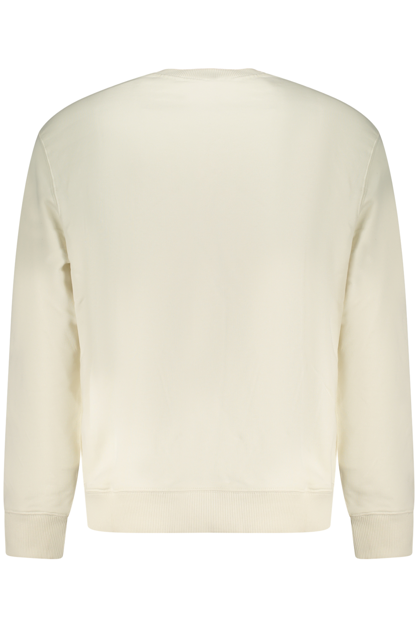 CALVIN KLEIN MEN'S ZIP-UP SWEATSHIRT WHITE CALVIN KLEIN MEN'S ZIP-UP SWEATSHIRT WHITE - Image 2