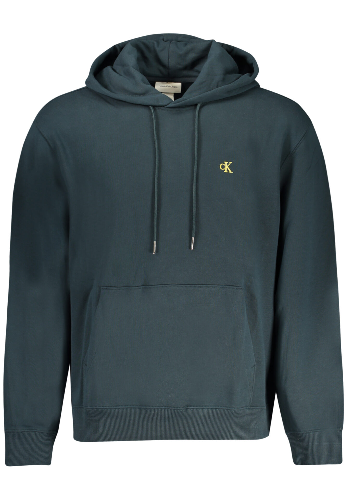 CALVIN KLEIN MEN'S BLUE ZIP-UP SWEATSHIRT