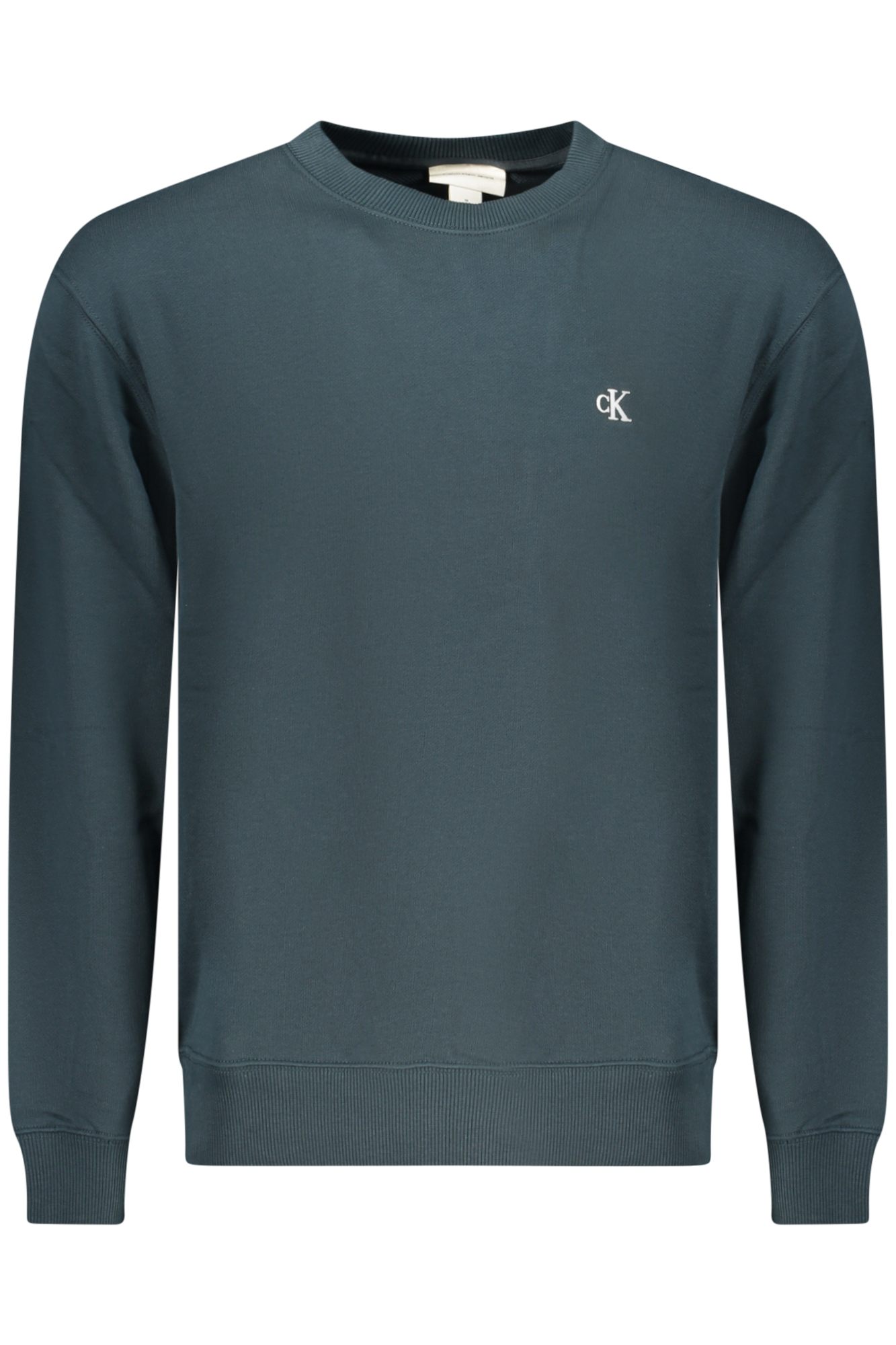 CALVIN KLEIN MEN'S BLUE ZIP-UP SWEATSHIRT CALVIN KLEIN MEN'S BLUE ZIP-UP SWEATSHIRT