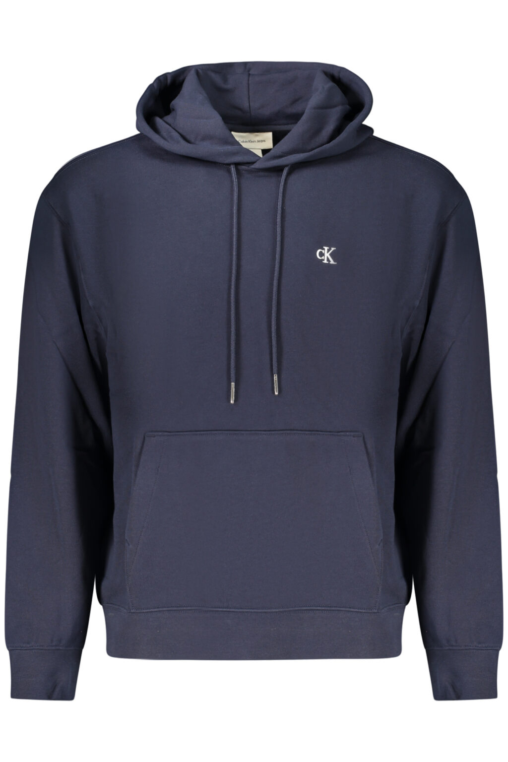 calvinkleinfelpasenzazipuomoblu_1 CALVIN KLEIN mėlynas vyriškas džemperis su užtrauktuku