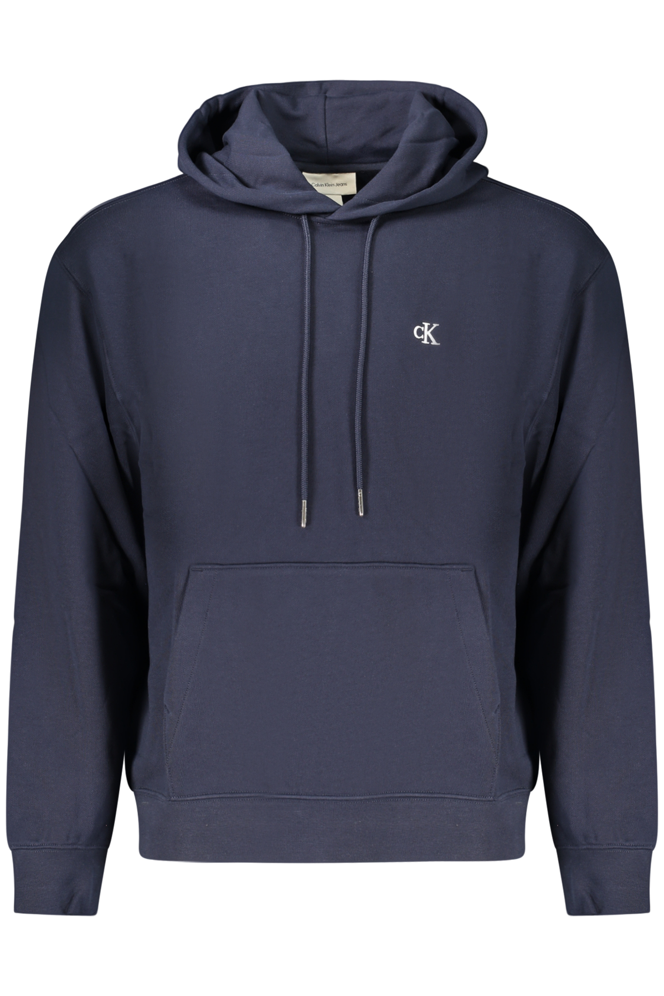 CALVIN KLEIN MEN'S BLUE ZIP-UP SWEATSHIRT CALVIN KLEIN MEN'S BLUE ZIP-UP SWEATSHIRT