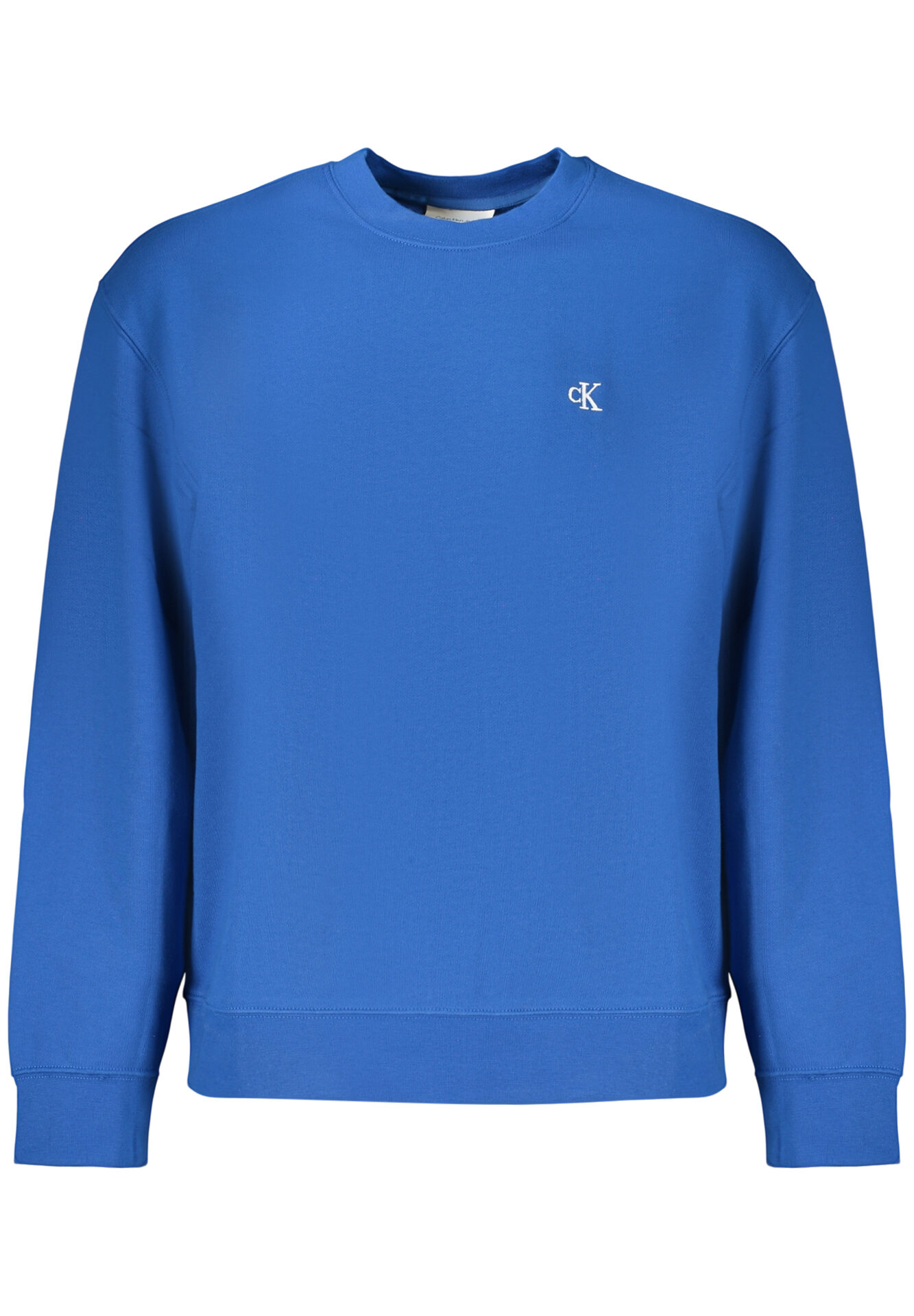 CALVIN KLEIN MEN'S BLUE ZIP-UP SWEATSHIRT