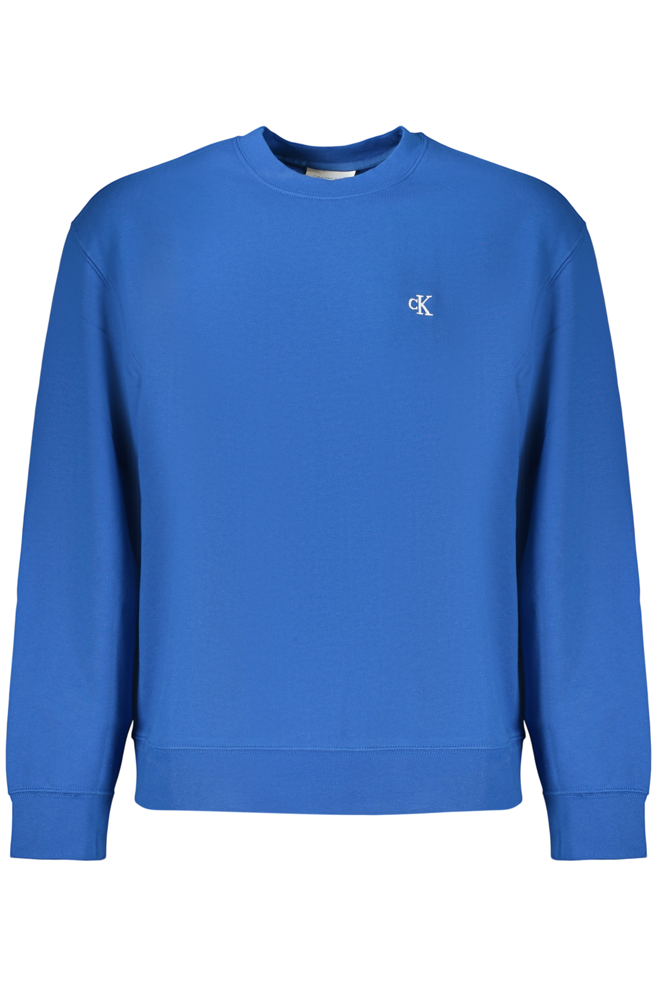 CALVIN KLEIN MEN'S BLUE ZIP-UP SWEATSHIRT CALVIN KLEIN MEN'S BLUE ZIP-UP SWEATSHIRT