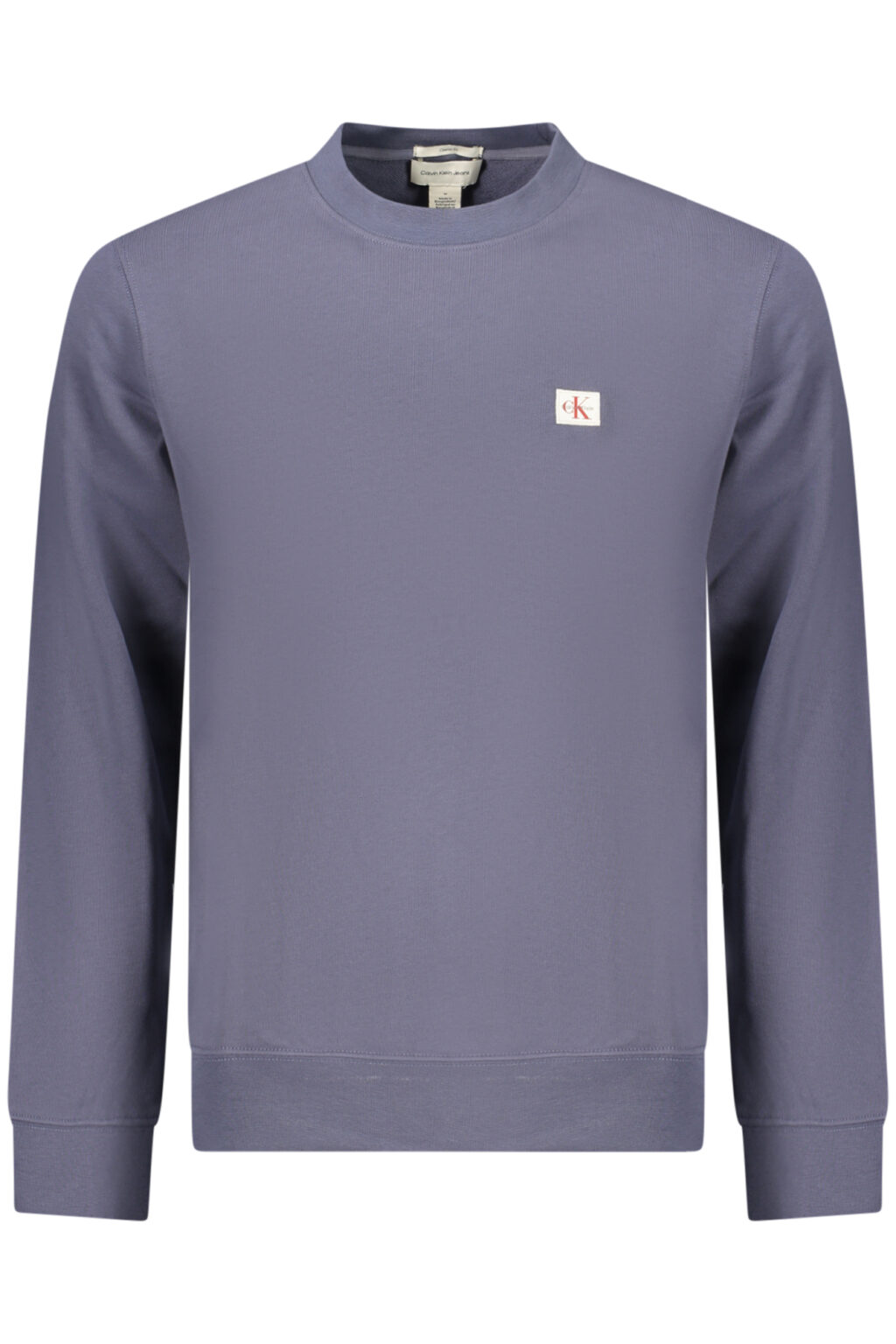 calvinkleinfelpasenzazipuomoblu_1 CALVIN KLEIN vyriškas džemperis su užtrauktuku, mėlynas