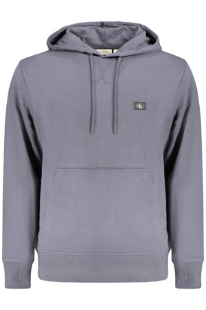 CALVIN KLEIN SWEATSHIRT WITHOUT ZIP MEN BLUE