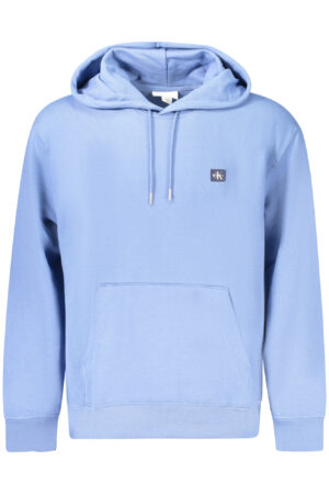 CALVIN KLEIN SWEATSHIRT WITHOUT ZIP MEN BLUE
