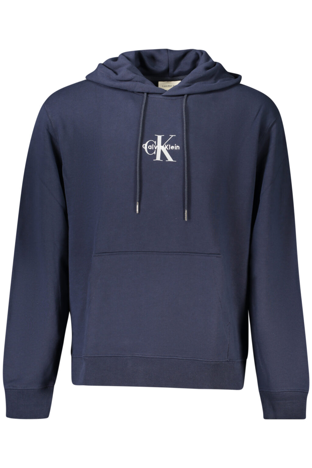 calvinkleinfelpasenzazipuomoblu_1 CALVIN KLEIN vyriškas užsegamas džemperis, mėlynas