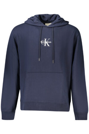 CALVIN KLEIN vyriškas užsegamas džemperis, mėlynas