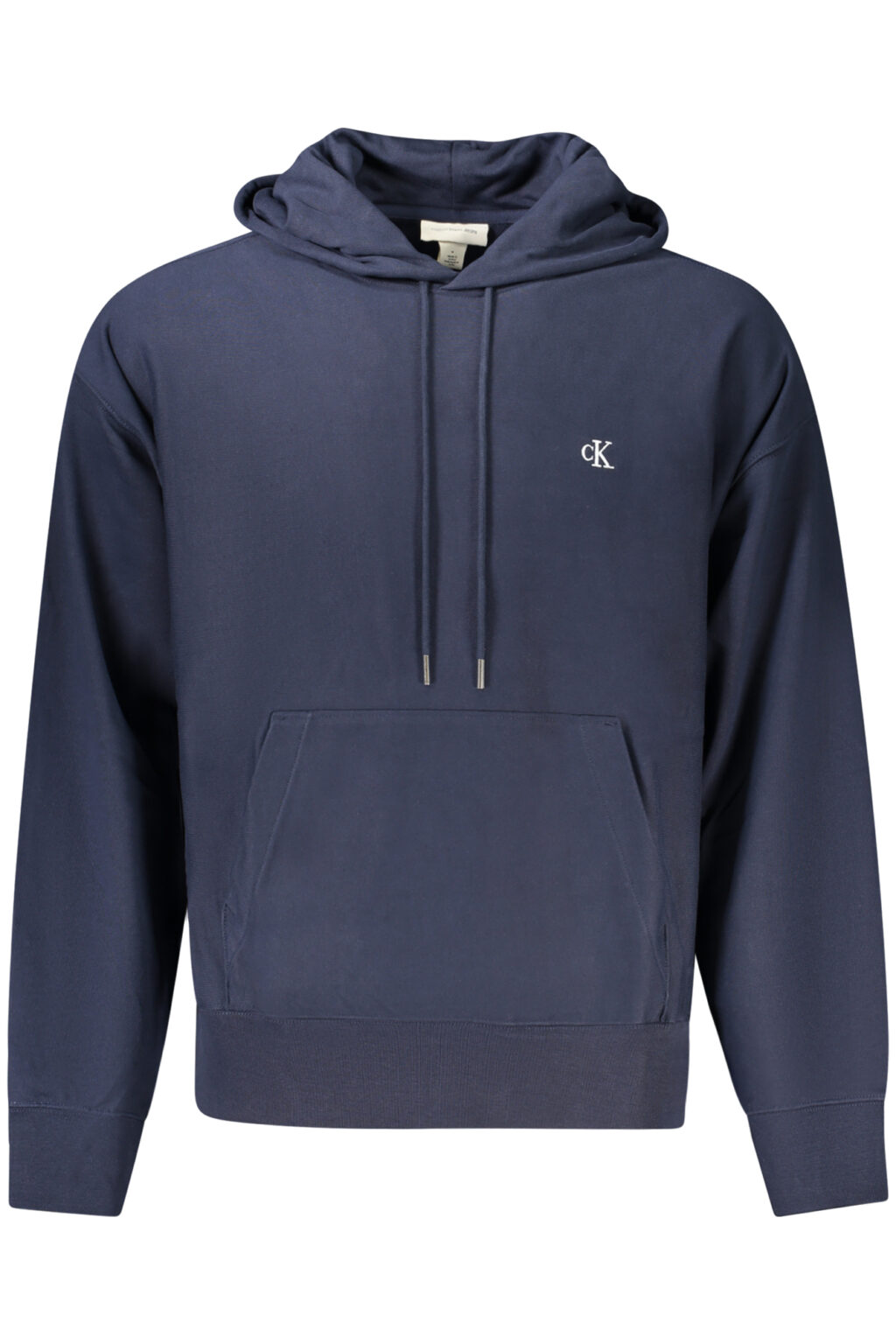 CALVIN KLEIN vyriškas užsegamas džemperis, mėlynas