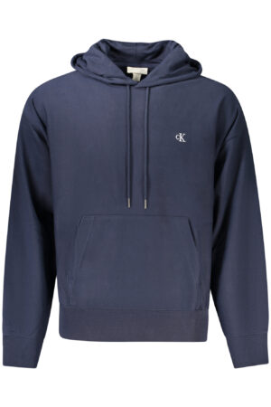CALVIN KLEIN vyriškas užsegamas džemperis, mėlynas