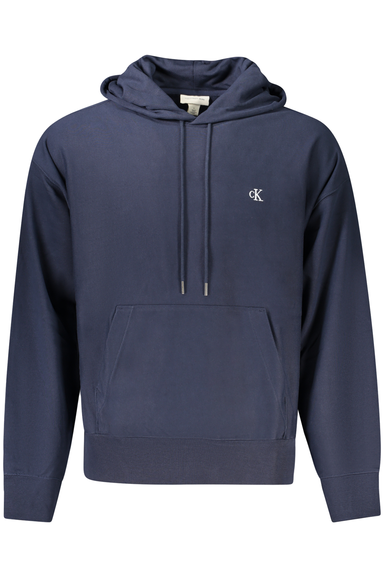 CALVIN KLEIN MEN'S BLUE ZIP-UP SWEATSHIRT CALVIN KLEIN MEN'S BLUE ZIP-UP SWEATSHIRT