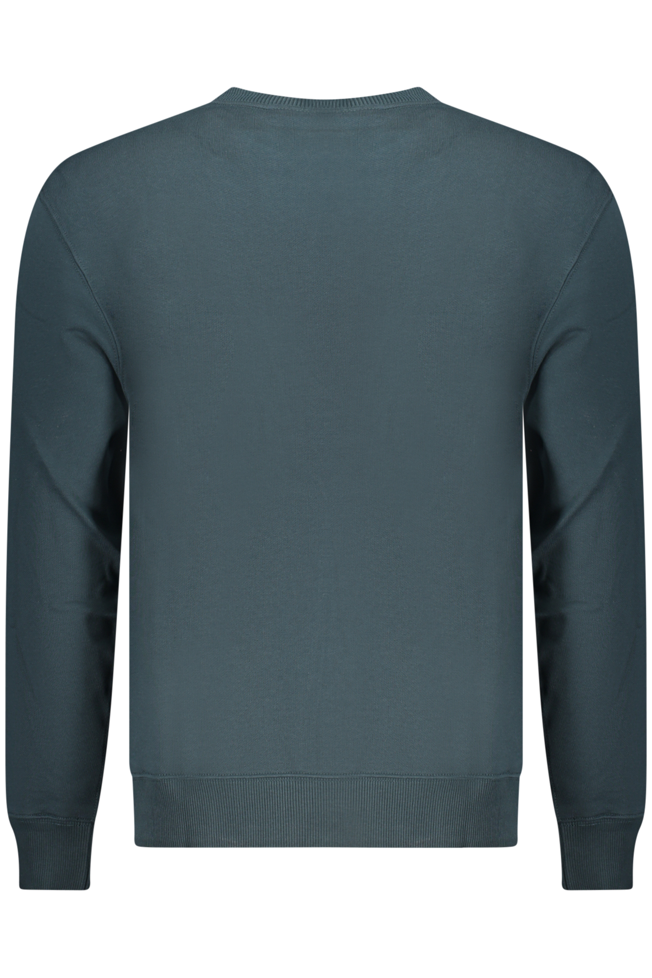 CALVIN KLEIN MEN'S BLUE ZIP-UP SWEATSHIRT CALVIN KLEIN MEN'S BLUE ZIP-UP SWEATSHIRT - Image 2