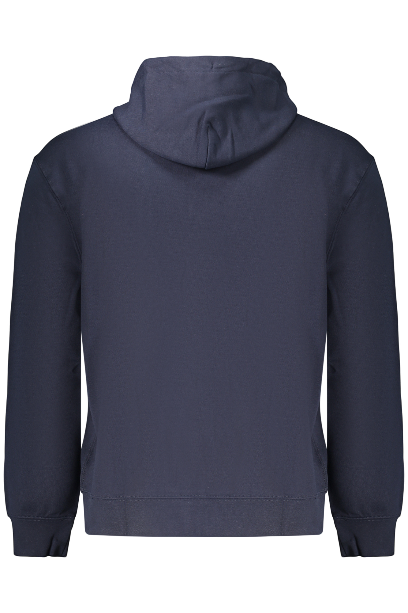 CALVIN KLEIN MEN'S BLUE ZIP-UP SWEATSHIRT CALVIN KLEIN MEN'S BLUE ZIP-UP SWEATSHIRT - Image 2