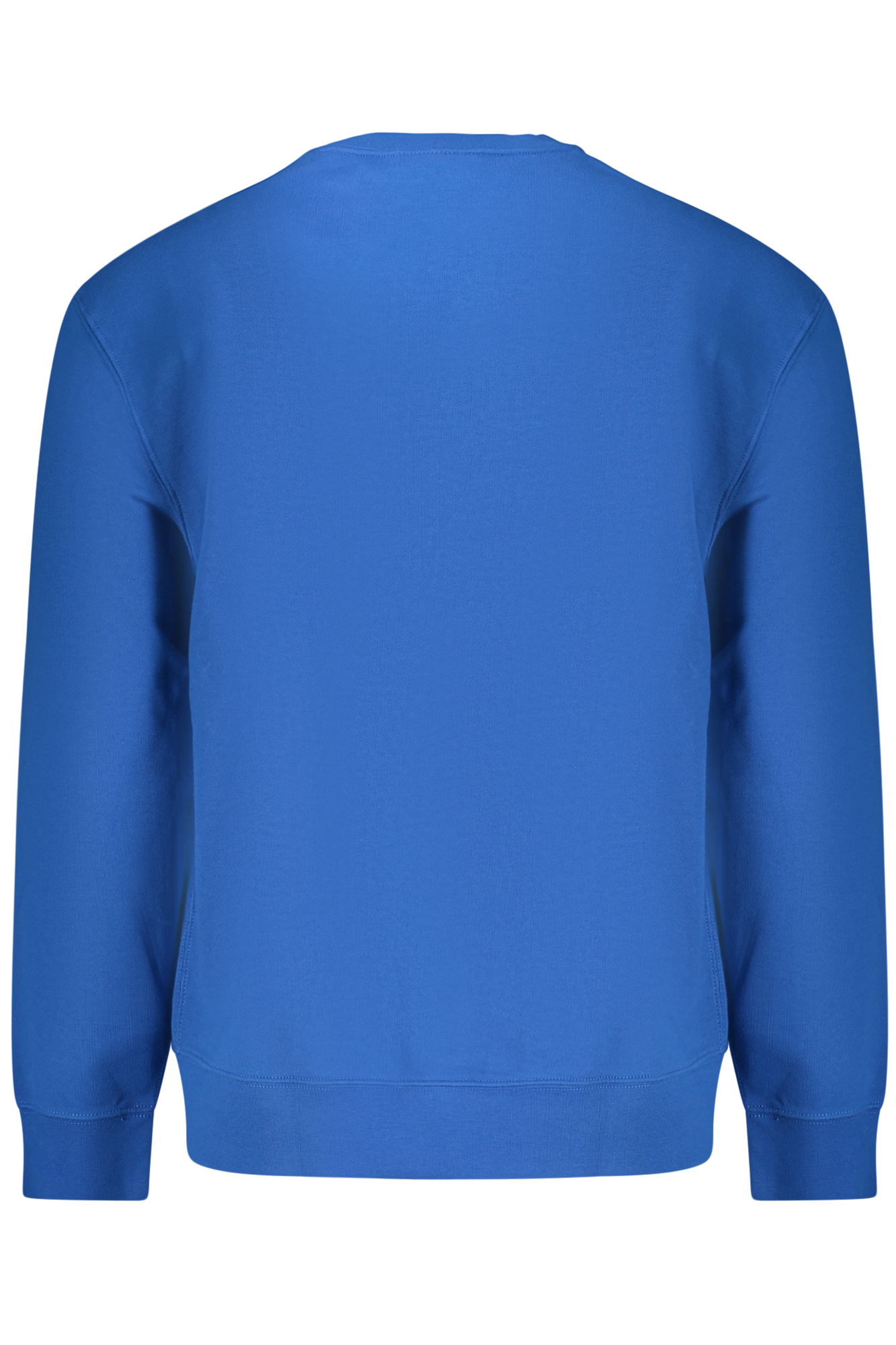 CALVIN KLEIN MEN'S BLUE ZIP-UP SWEATSHIRT CALVIN KLEIN MEN'S BLUE ZIP-UP SWEATSHIRT - Image 2