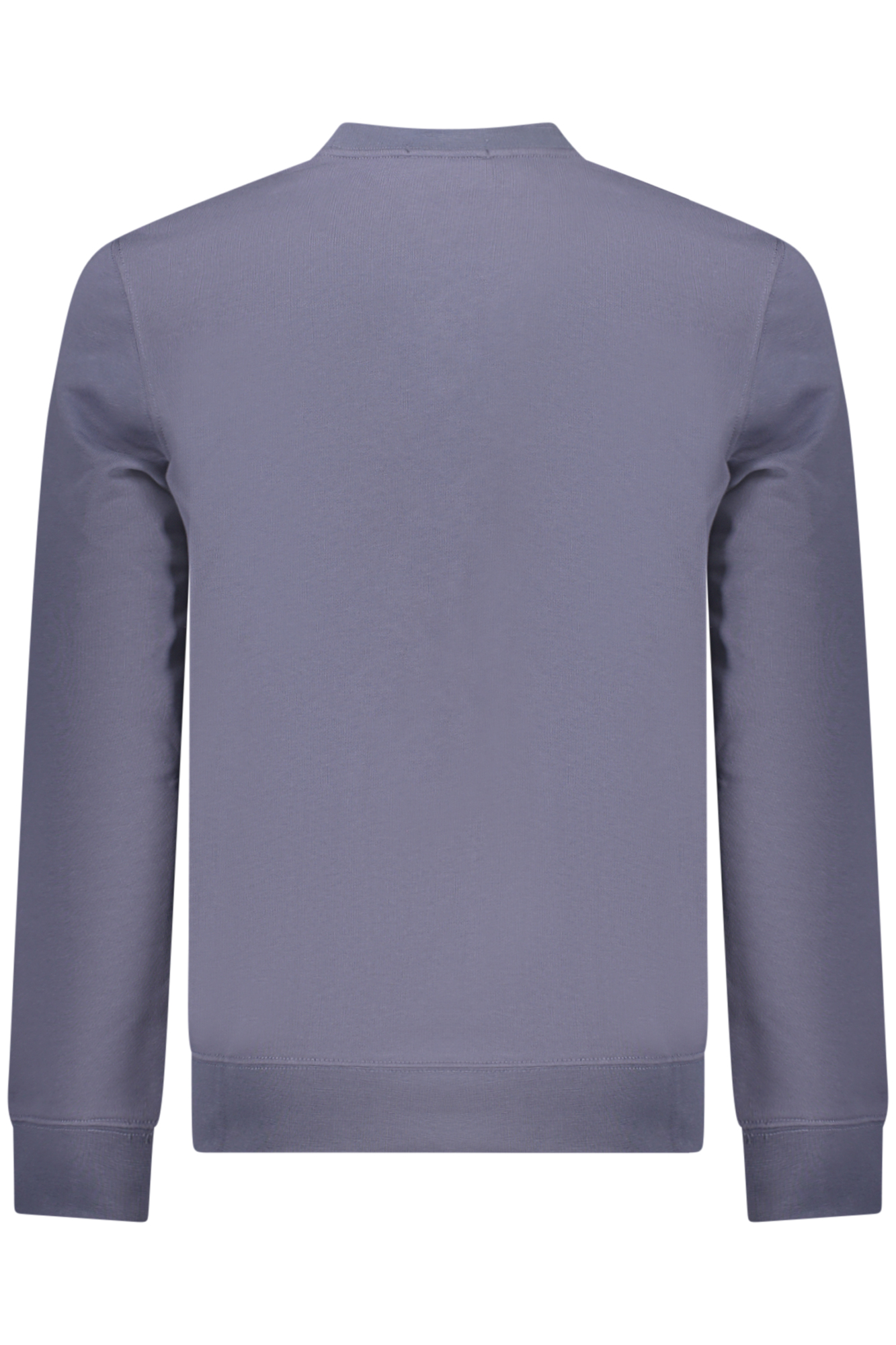 CALVIN KLEIN MEN'S BLUE ZIP-UP SWEATSHIRT CALVIN KLEIN MEN'S BLUE ZIP-UP SWEATSHIRT - Image 2