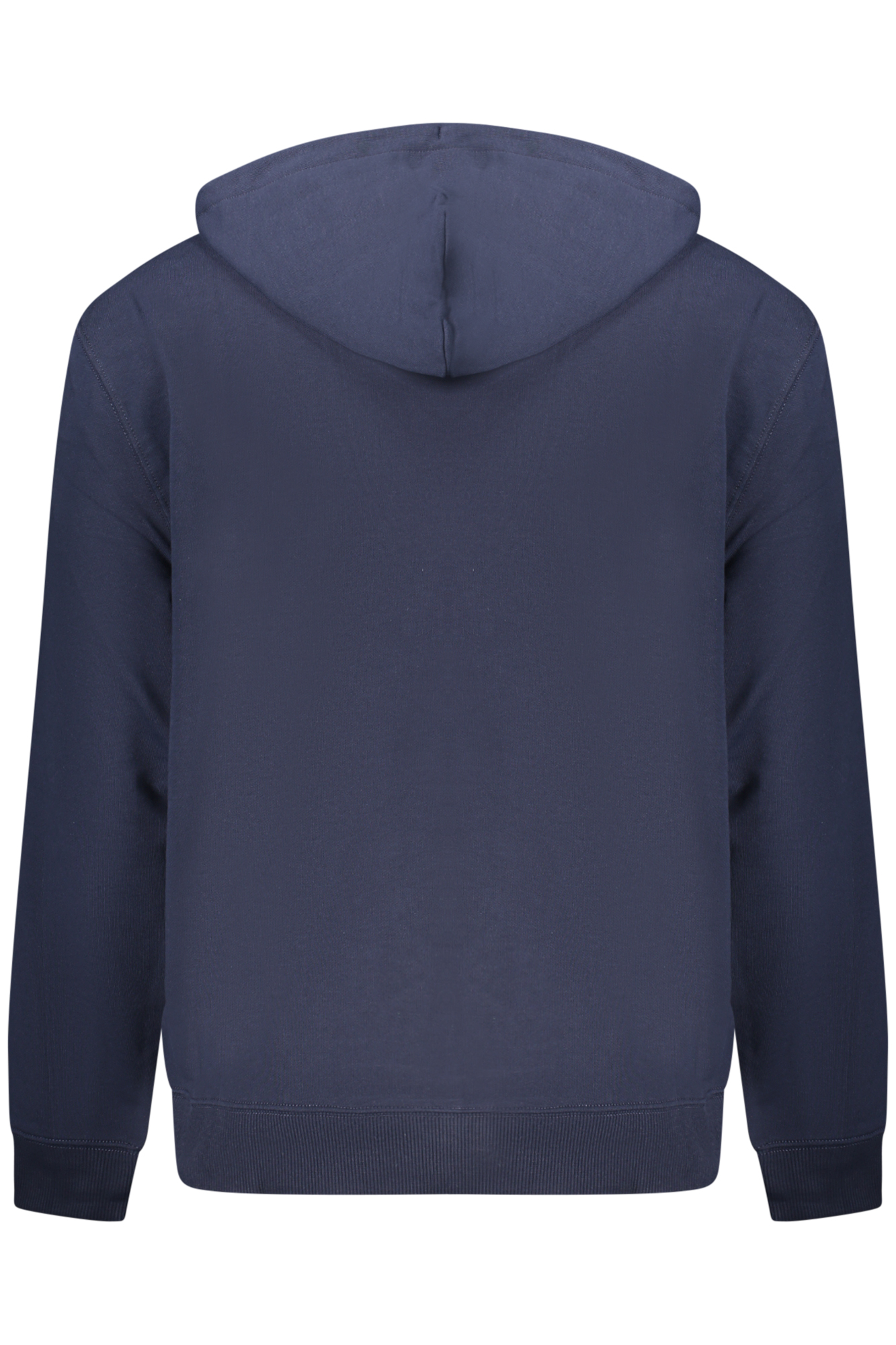 CALVIN KLEIN MEN'S BLUE ZIP-UP SWEATSHIRT CALVIN KLEIN MEN'S BLUE ZIP-UP SWEATSHIRT - Image 2