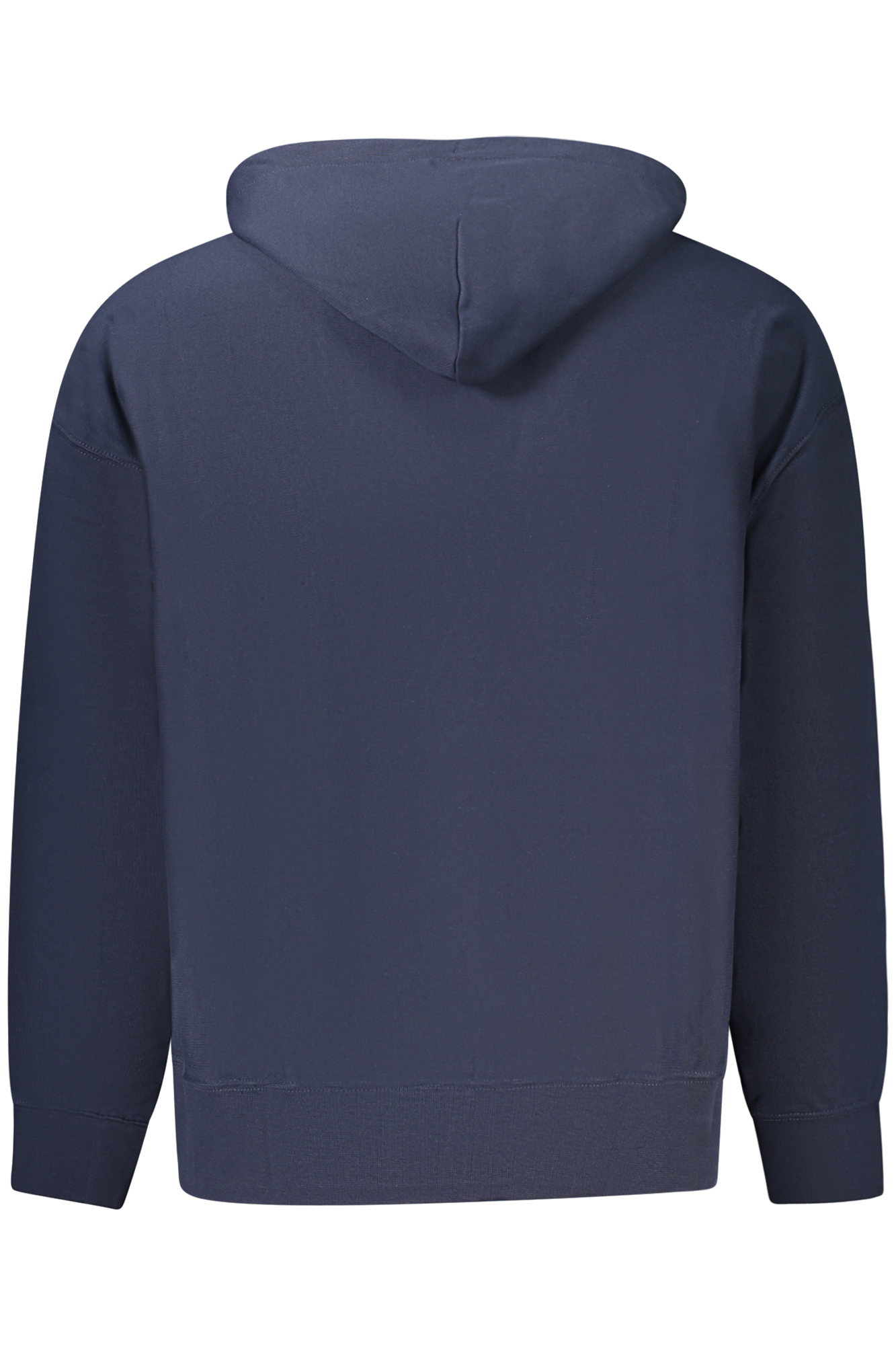 CALVIN KLEIN MEN'S BLUE ZIP-UP SWEATSHIRT CALVIN KLEIN MEN'S BLUE ZIP-UP SWEATSHIRT - Image 2