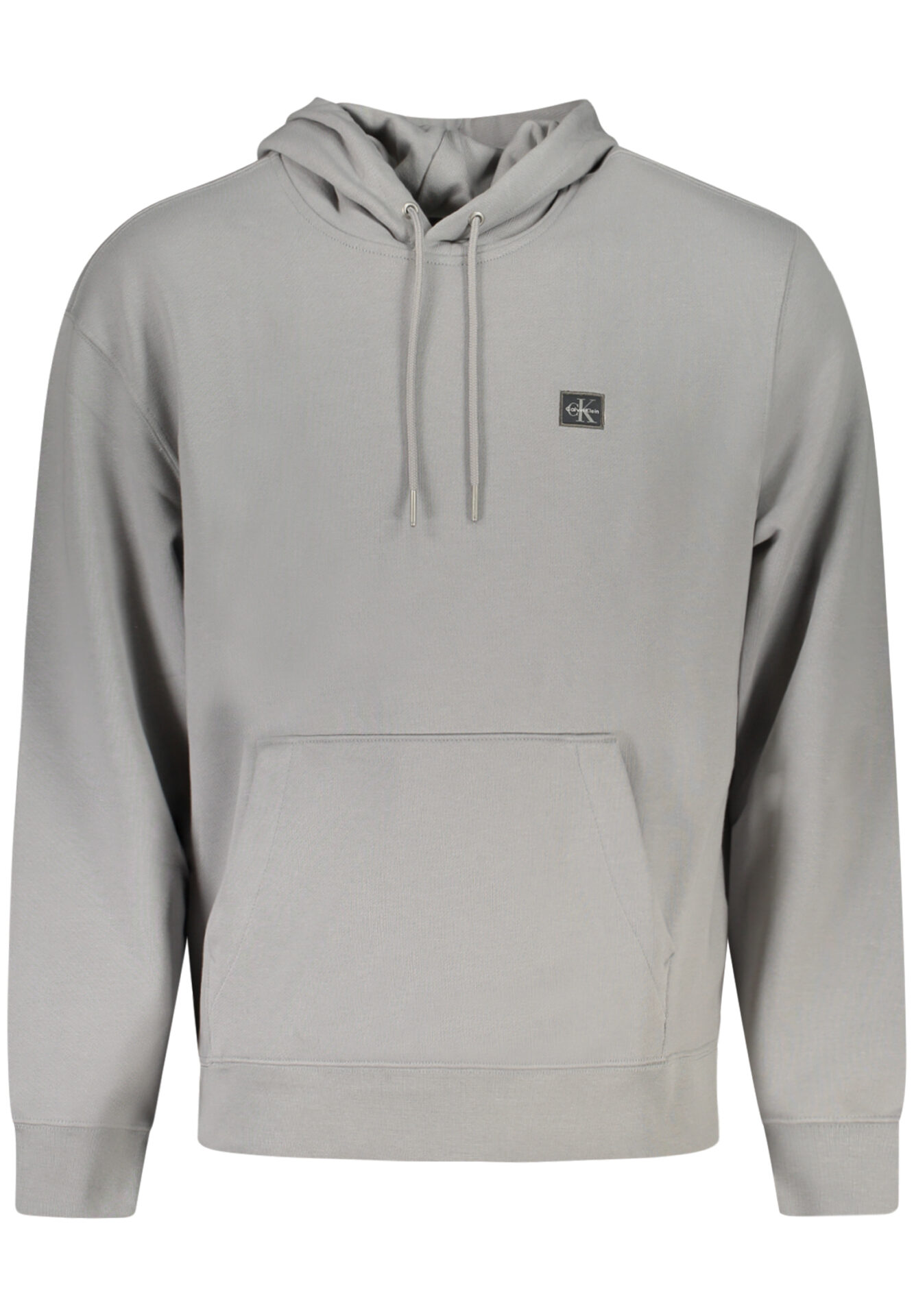 CALVIN KLEIN MEN'S GRAY ZIP-UP SWEATSHIRT