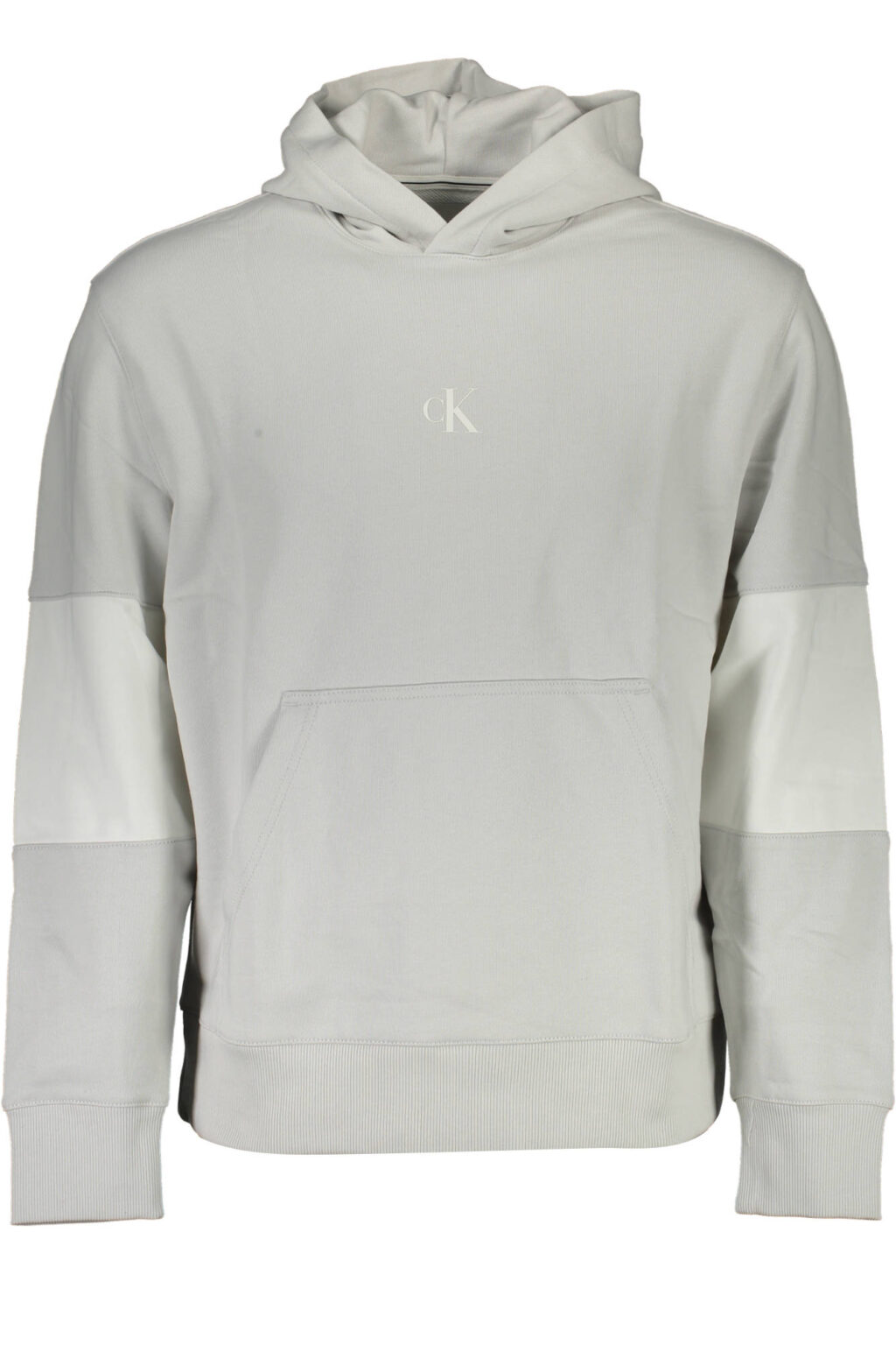 calvinkleinfelpasenzazipuomogrigio_1 CALVIN KLEIN PILKAS VYRIŠKAS DŽEMPERIS BE UŽTRAUKTUKO