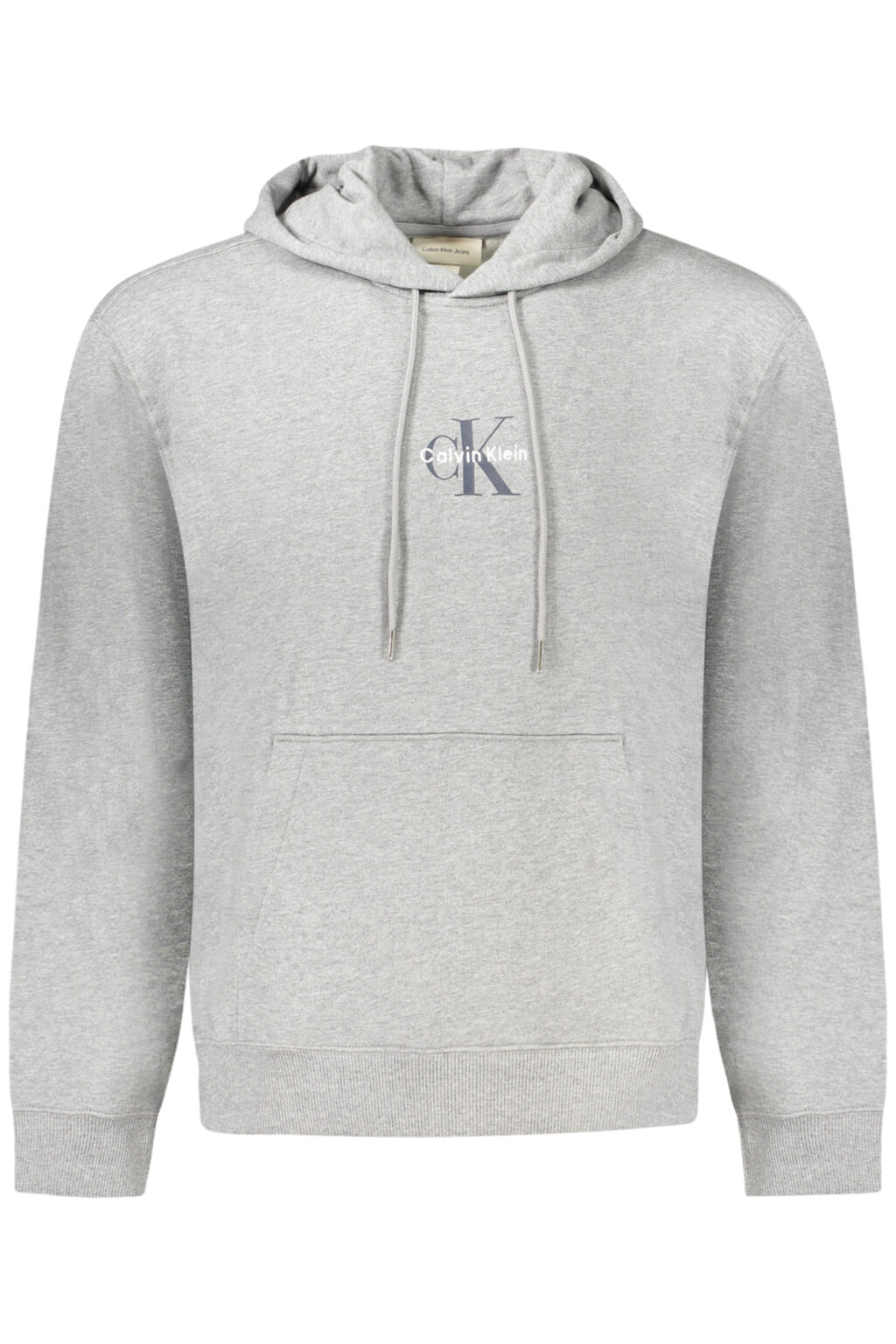 calvinkleinfelpasenzazipuomogrigio_1 CALVIN KLEIN vyriškas užsegamas džemperis, pilkas