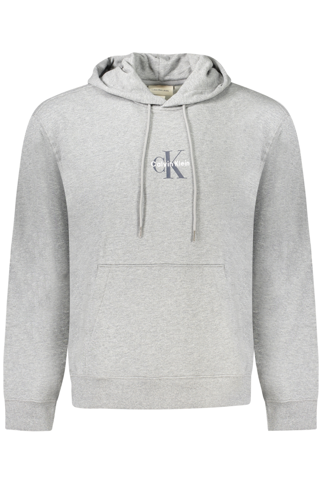 CALVIN KLEIN MEN'S GRAY ZIP-UP SWEATSHIRT CALVIN KLEIN MEN'S GRAY ZIP-UP SWEATSHIRT