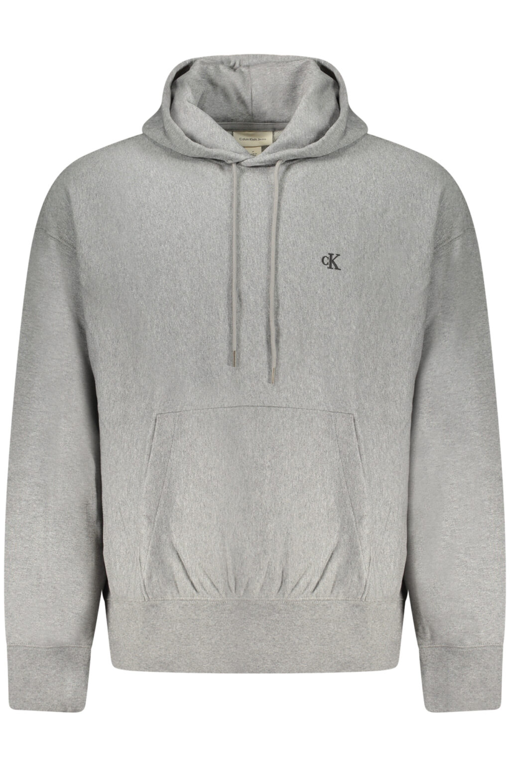 calvinkleinfelpasenzazipuomogrigio_1 CALVIN KLEIN vyriškas pilkas džemperis su užtrauktuku