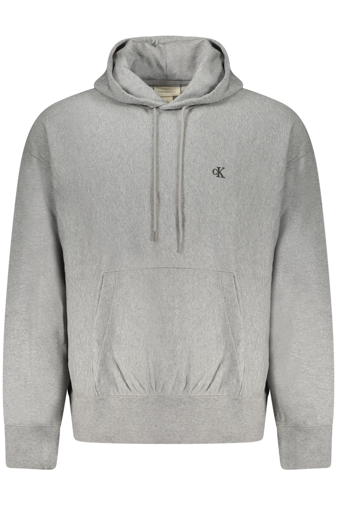 CALVIN KLEIN MEN'S GRAY ZIP-UP SWEATSHIRT CALVIN KLEIN MEN'S GRAY ZIP-UP SWEATSHIRT