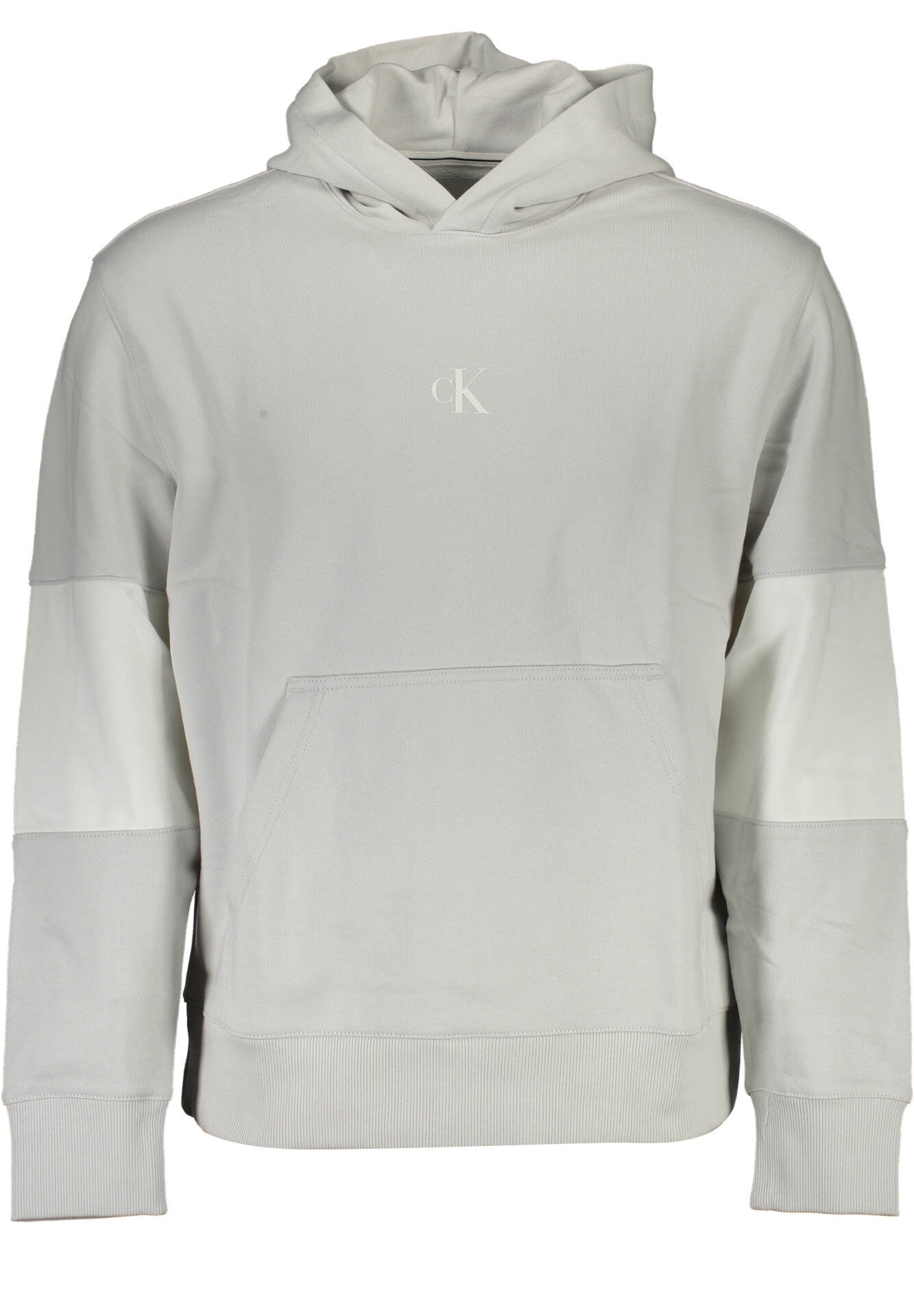 CALVIN KLEIN SWEATSHIRT WITHOUT ZIP GRAY MAN